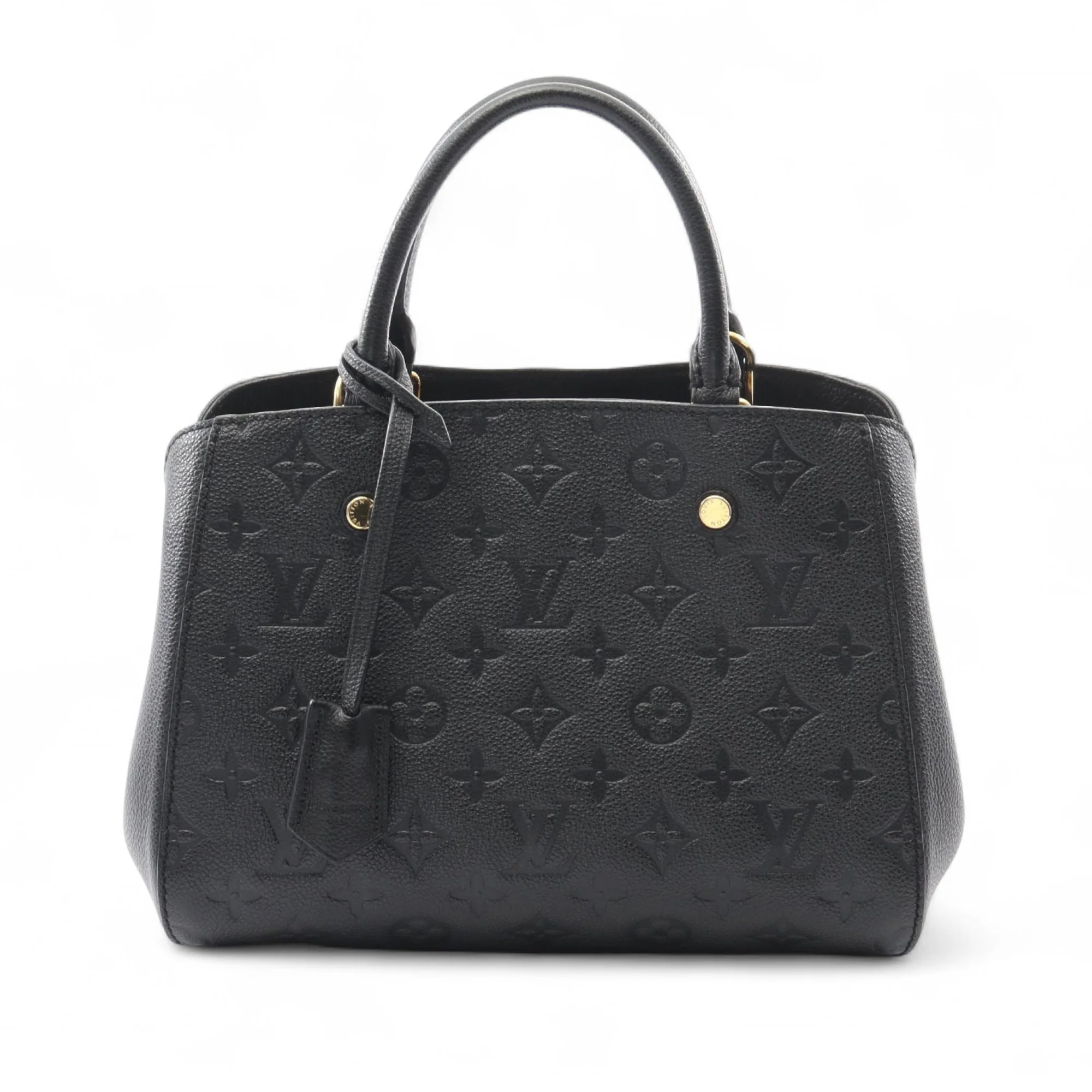 Louis Vuitton | Pre-Owned Monogram Empreinte Montaigne BB | Black