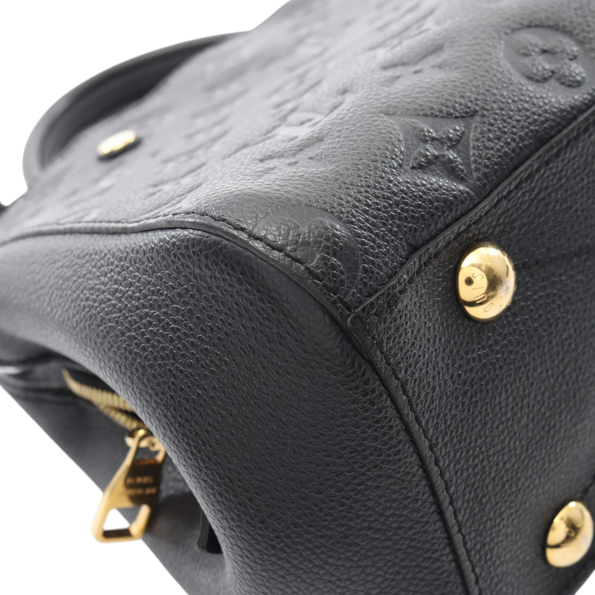 Louis Vuitton | Pre-Owned Monogram Empreinte Montaigne BB | Black - Image 7