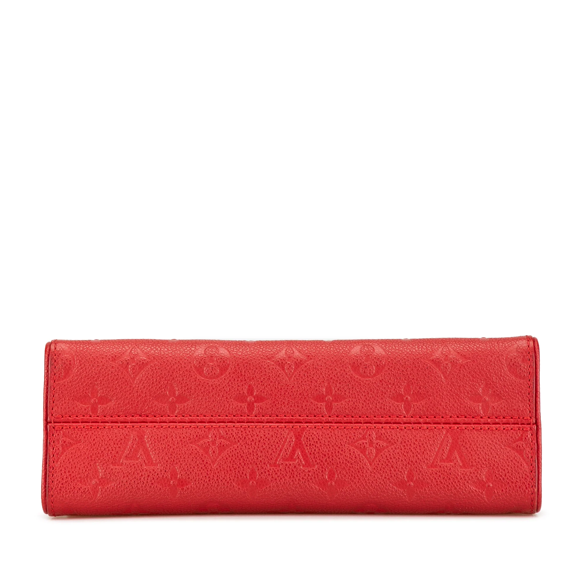 Louis Vuitton | Pre-Owned Monogram Empreinte Saint Sulpice BB | Red - Image 3