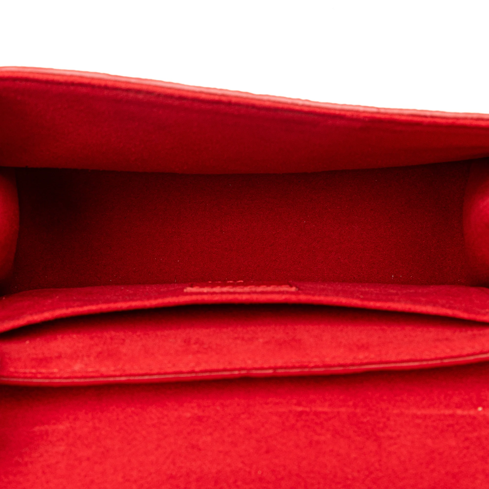 Louis Vuitton | Pre-Owned Monogram Empreinte Saint Sulpice BB | Red - Image 4