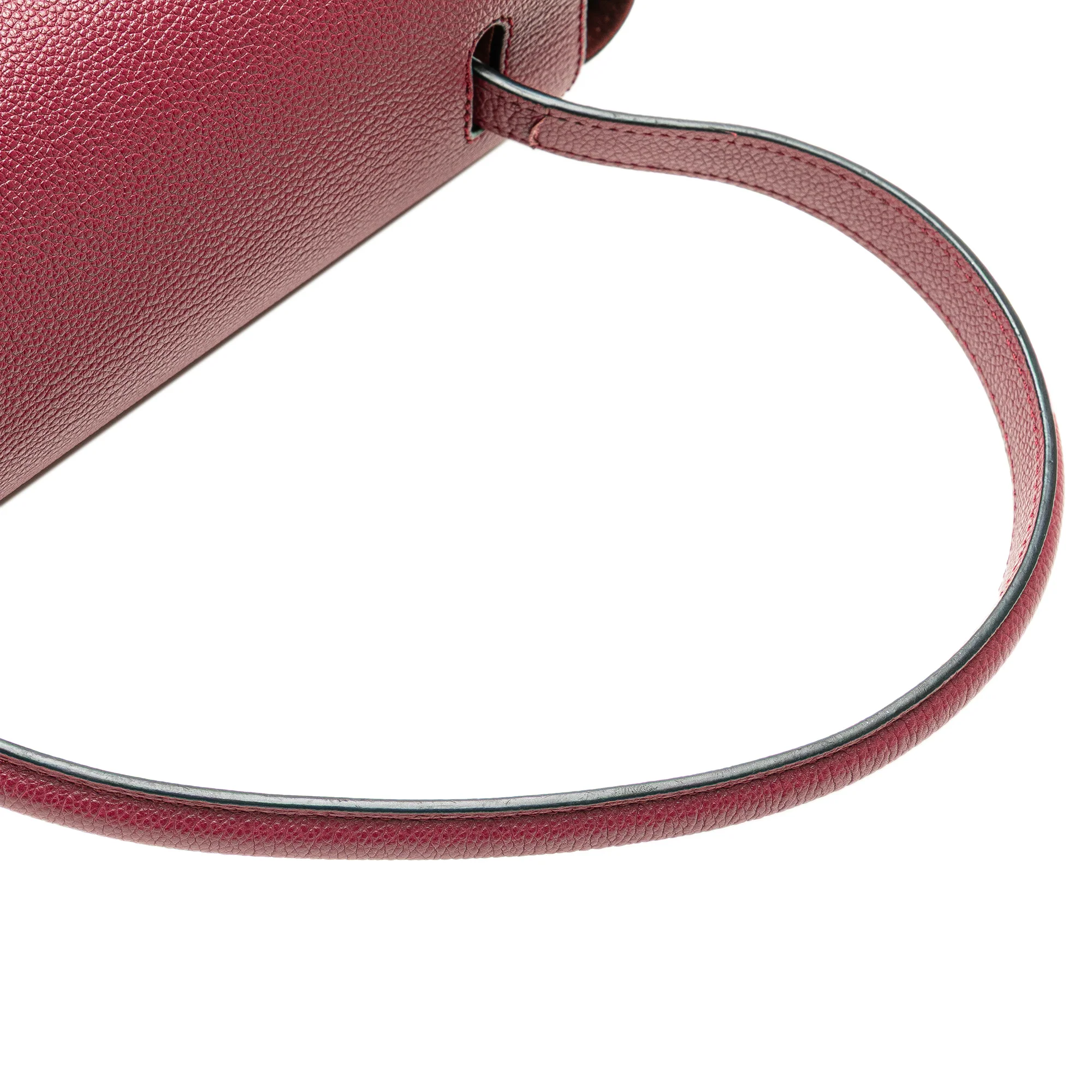 Louis Vuitton | Pre-Owned Monogram Empreinte Trocadero | Red/Bordeau - Image 4