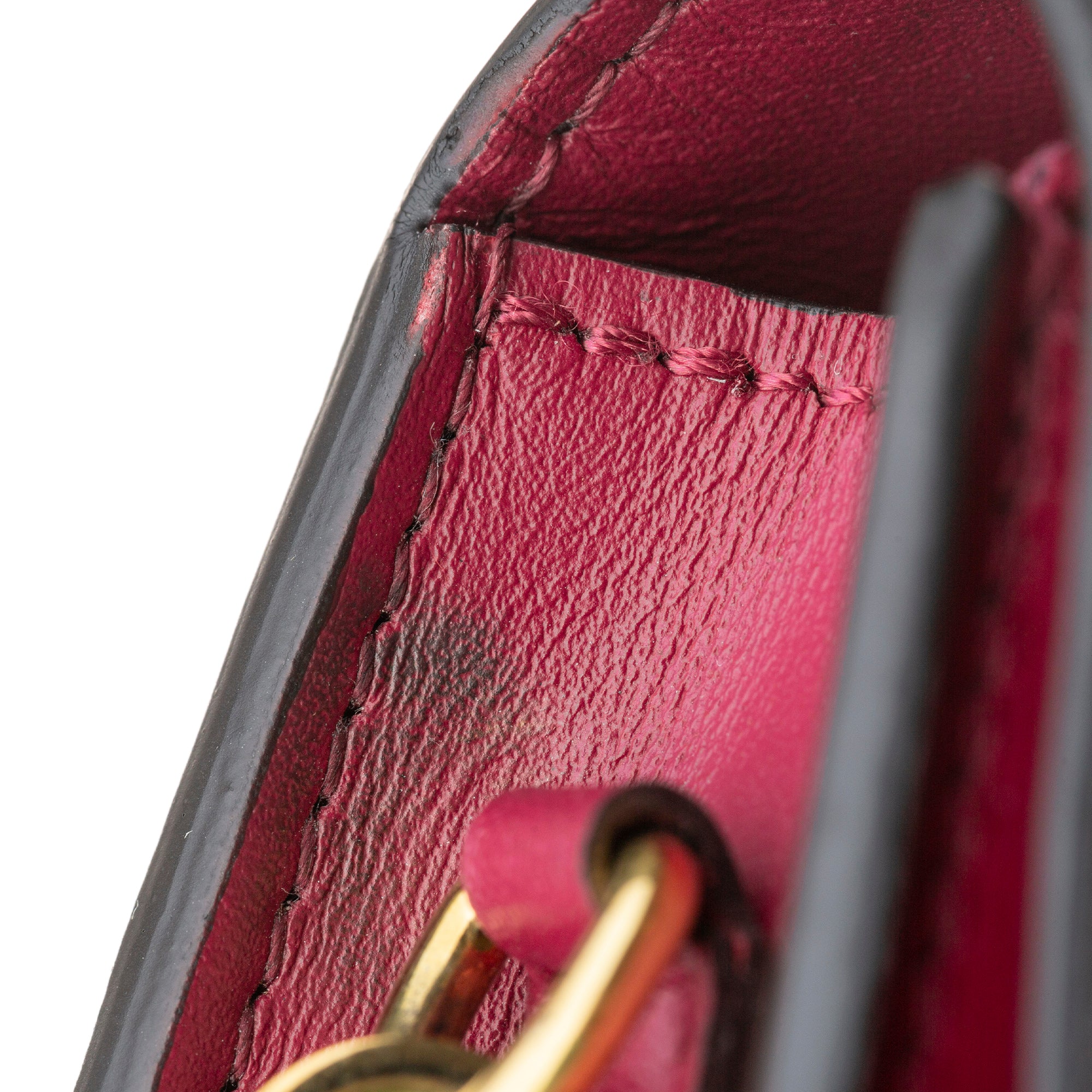 Louis Vuitton | Pre-Owned Monogram Flore Wallet On Chain | Brown - Image 5