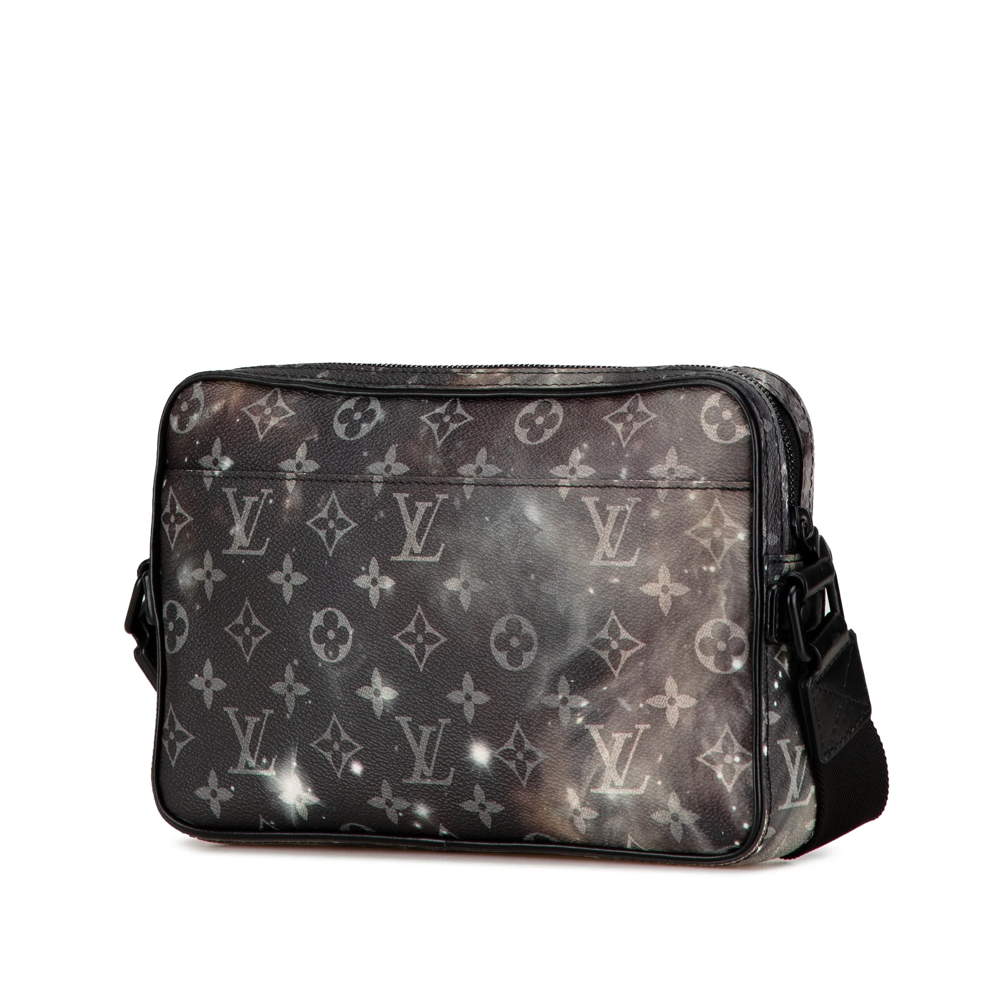 Louis Vuitton | Pre-Owned Monogram Galaxy Alpha Hobo | Black/Gray - Image 2