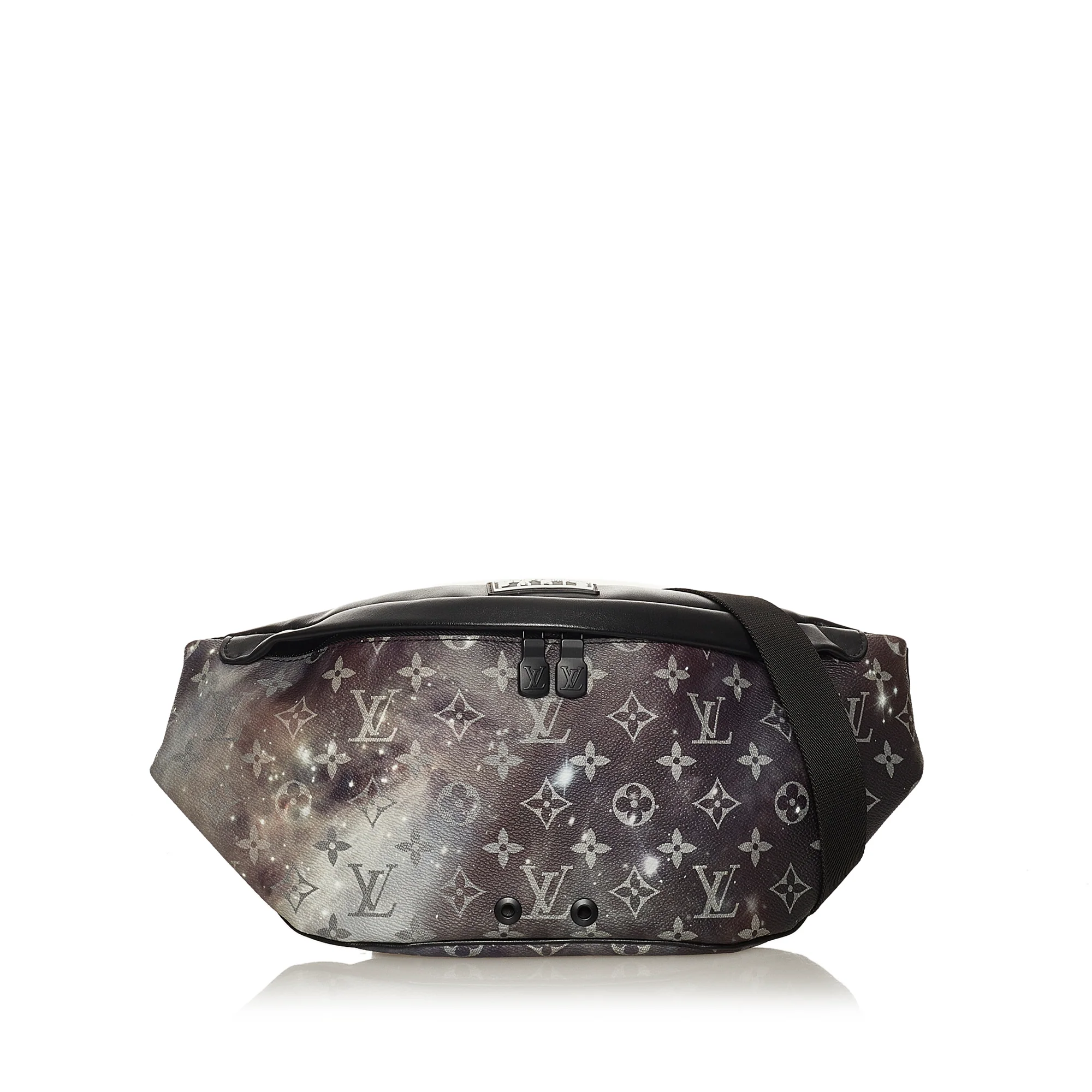Louis Vuitton | Pre-Owned Monogram Galaxy Discovery Bumbag | Black/Gray