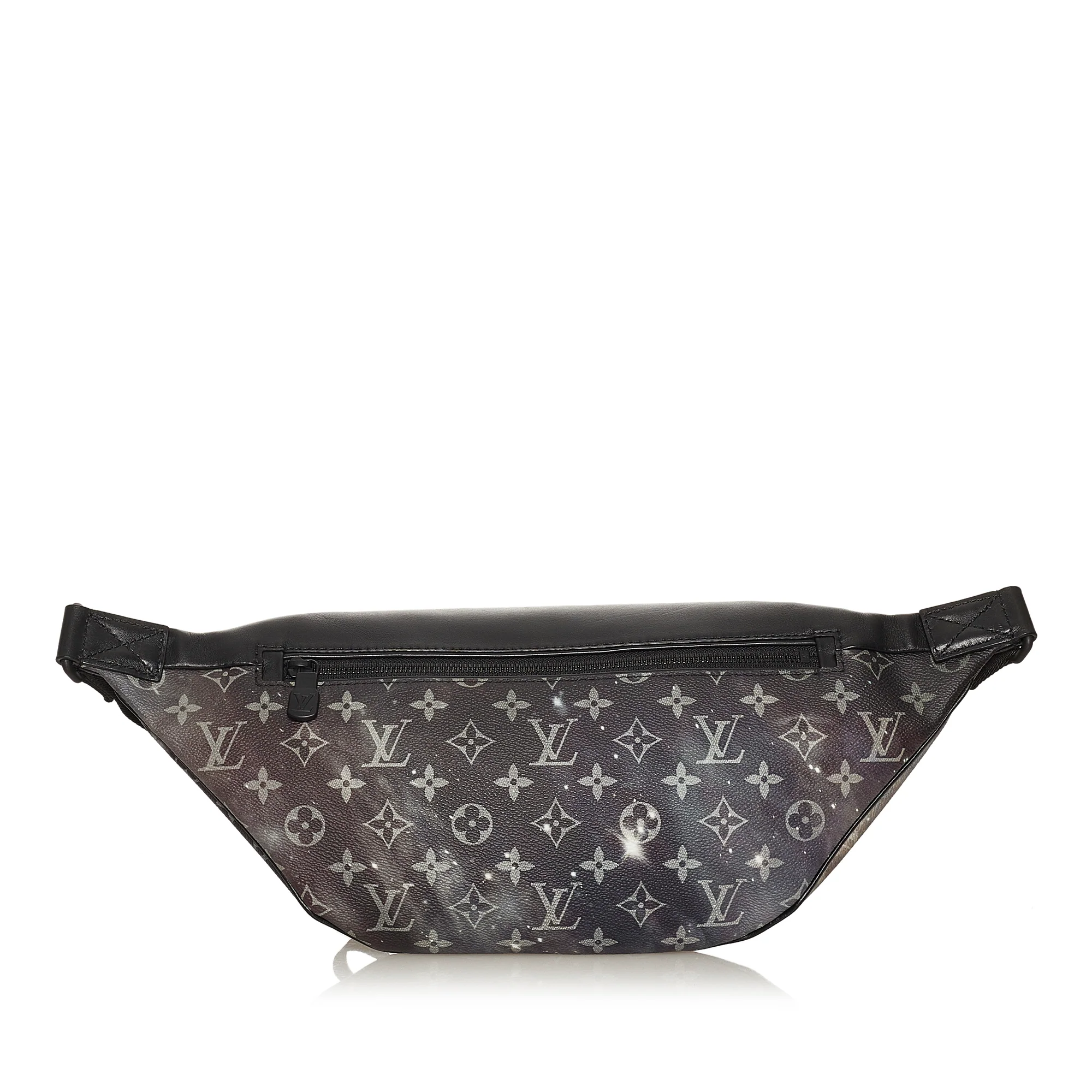 Louis Vuitton | Pre-Owned Monogram Galaxy Discovery Bumbag | Black/Gray - Image 4