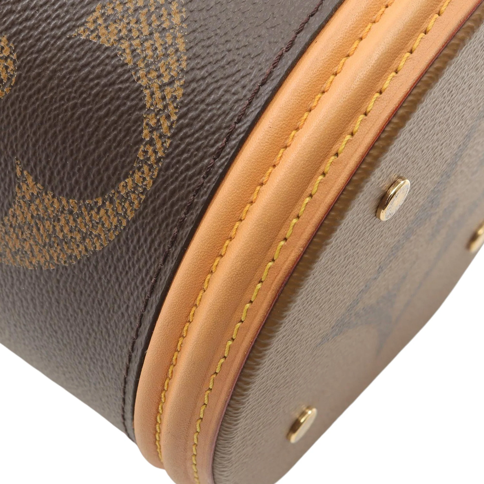 Louis Vuitton | Pre-Owned Monogram Giant Cannes | Brown - Image 7