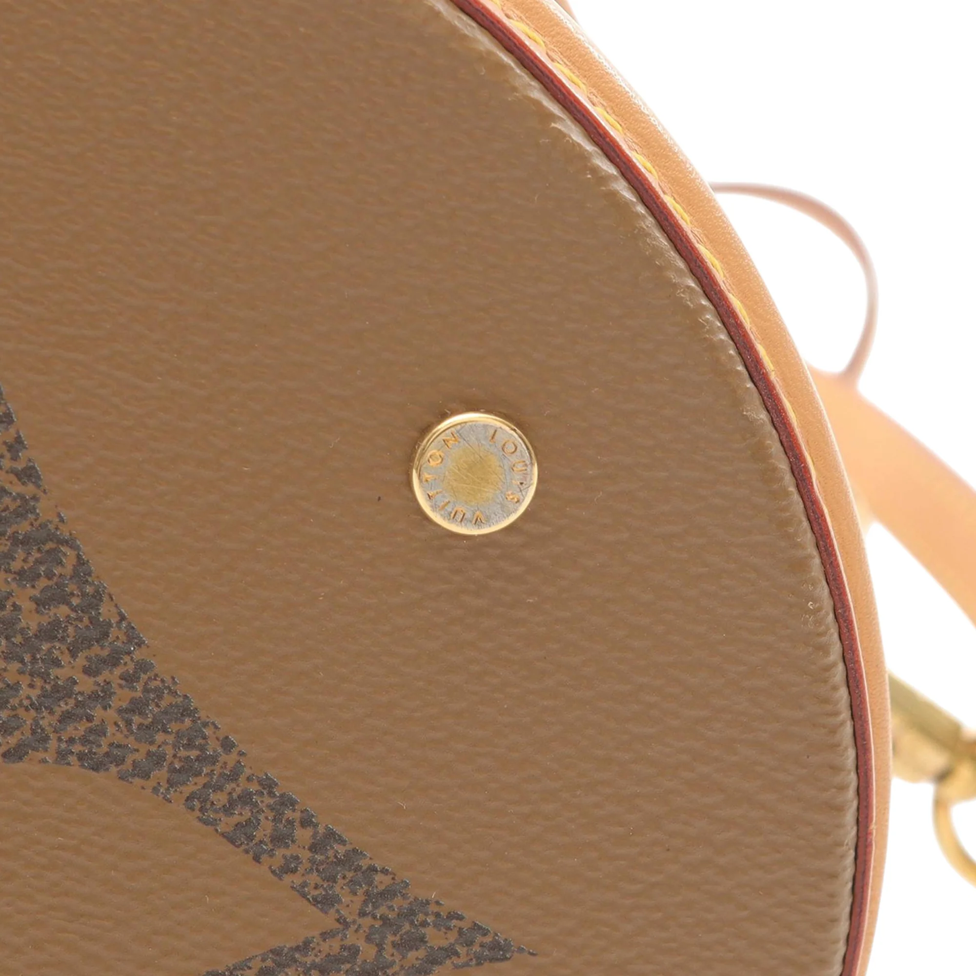 Louis Vuitton | Pre-Owned Monogram Giant Cannes | Brown - Image 9