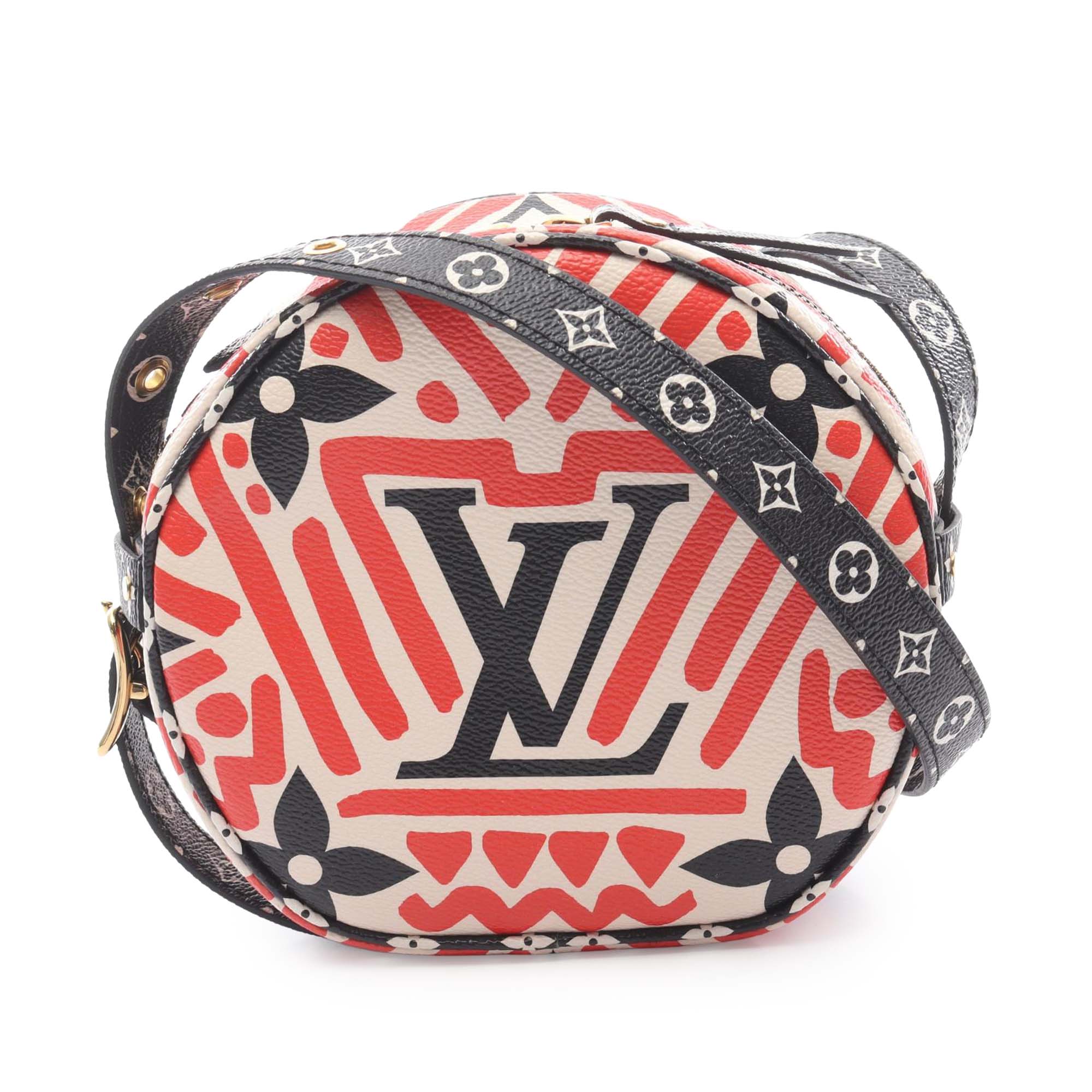 Louis Vuitton | Pre-Owned Monogram Giant Crafty Boite Chapeau Souple Bag | Red