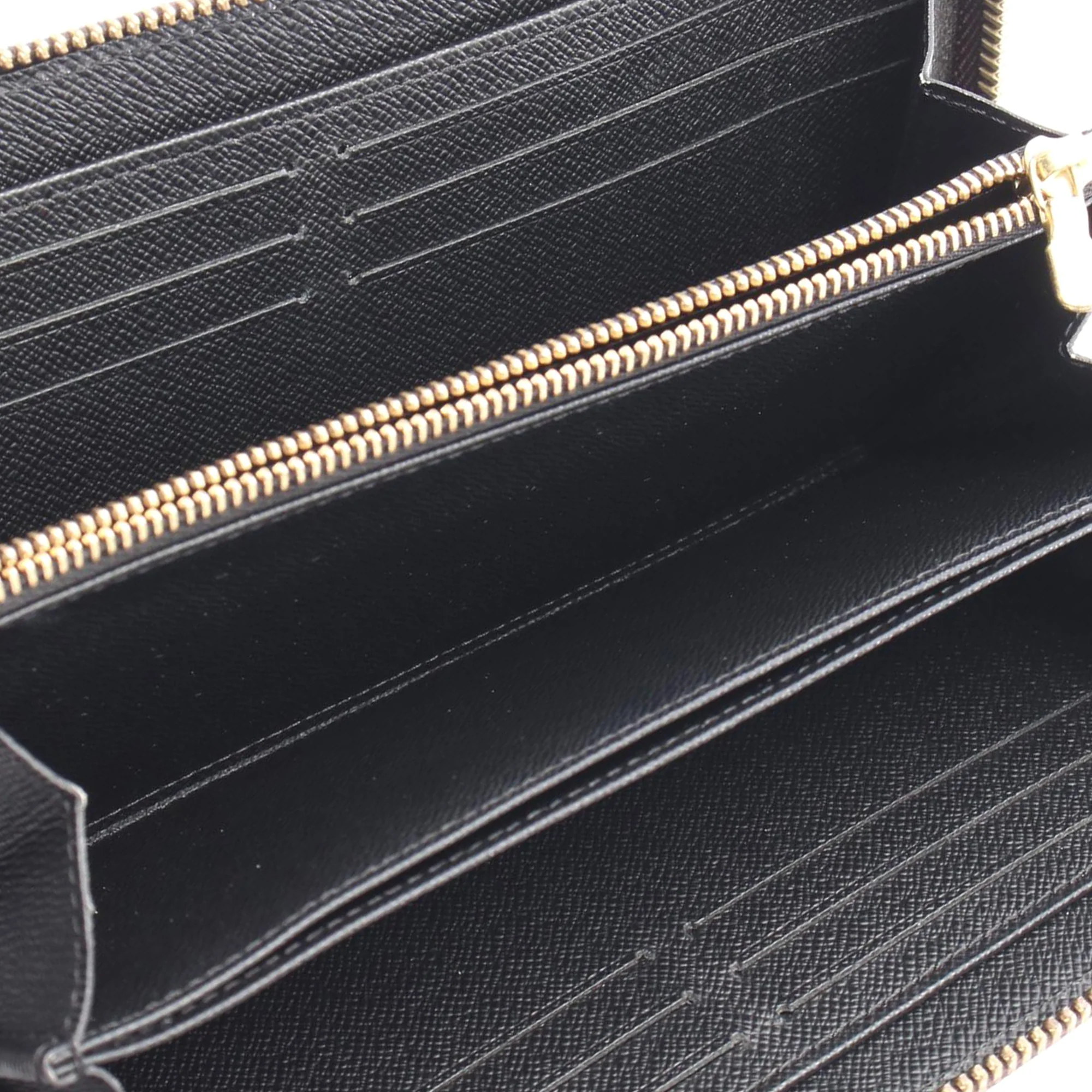 Louis Vuitton | Pre-Owned Monogram Giant Reverse Zippy Long Wallet - I | Brown - Image 3