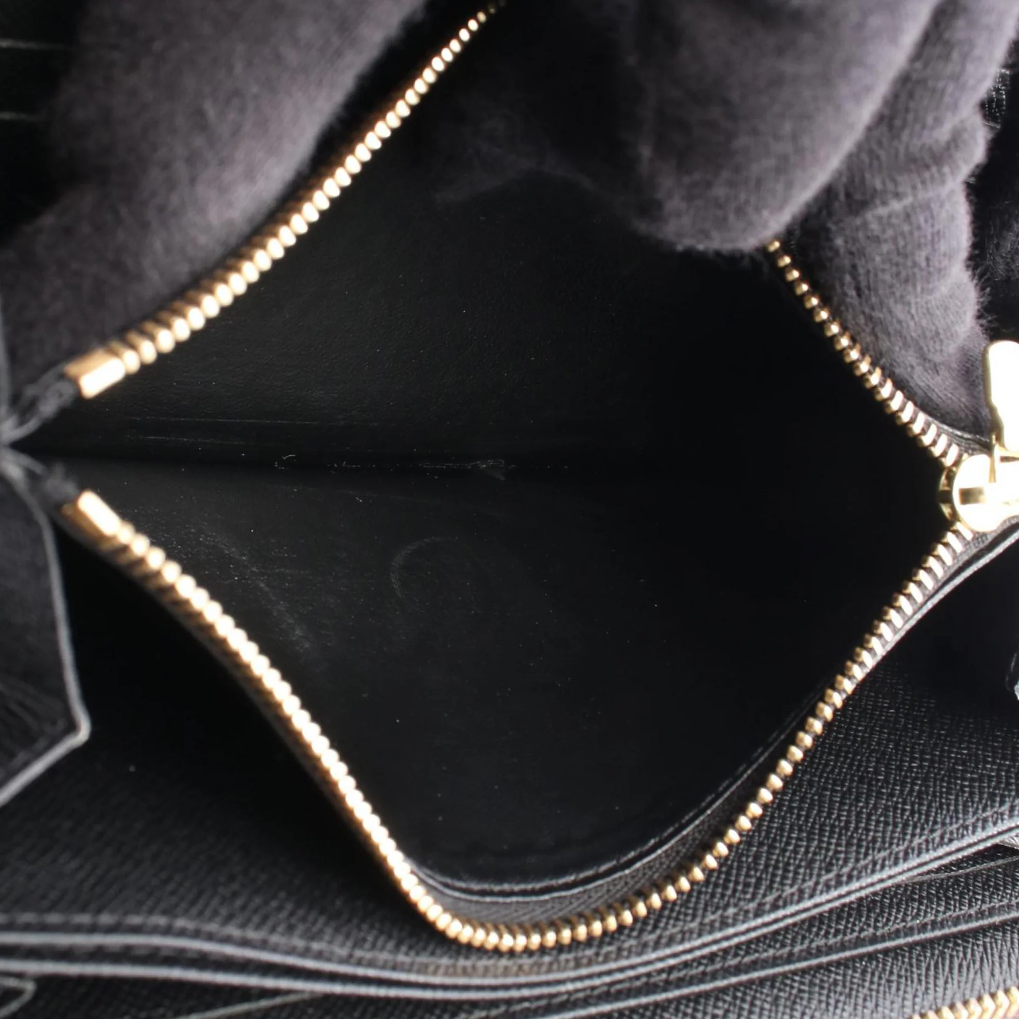 Louis Vuitton | Pre-Owned Monogram Giant Reverse Zippy Long Wallet - I | Brown - Image 4