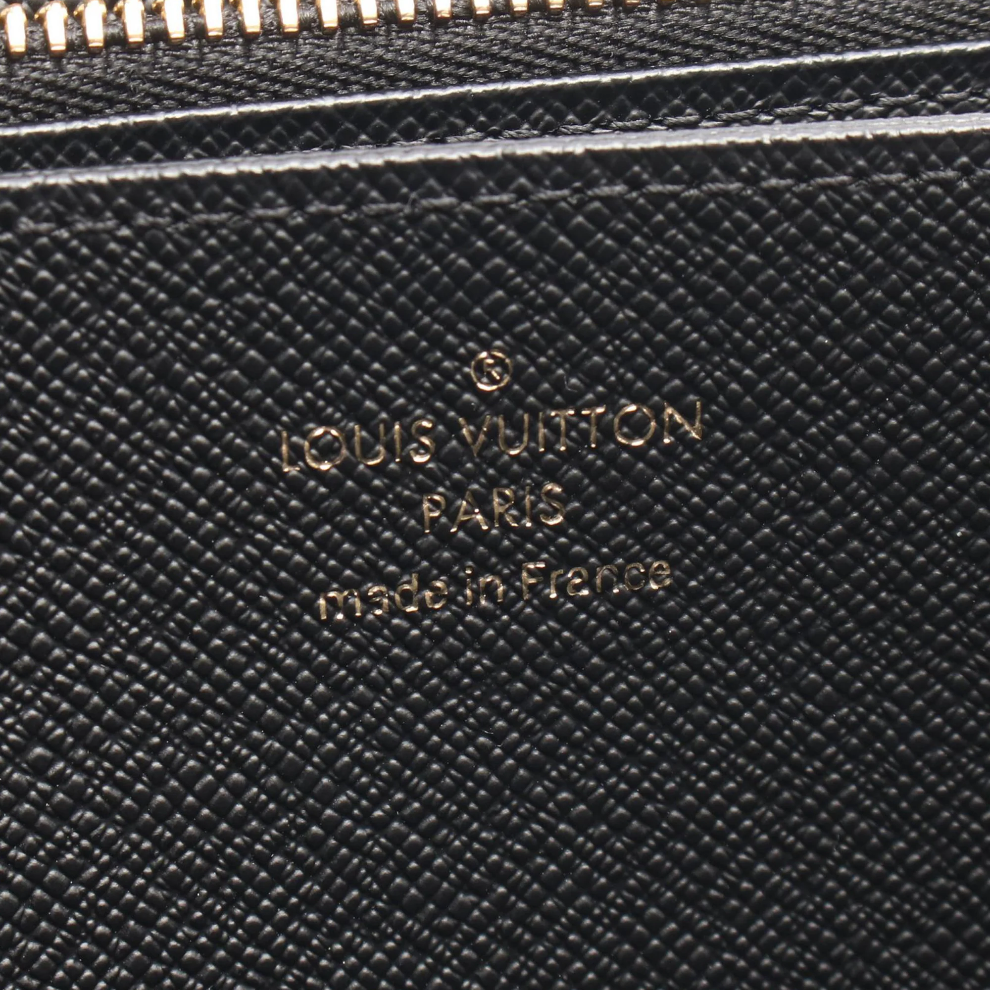 Louis Vuitton | Pre-Owned Monogram Giant Reverse Zippy Long Wallet - I | Brown - Image 5