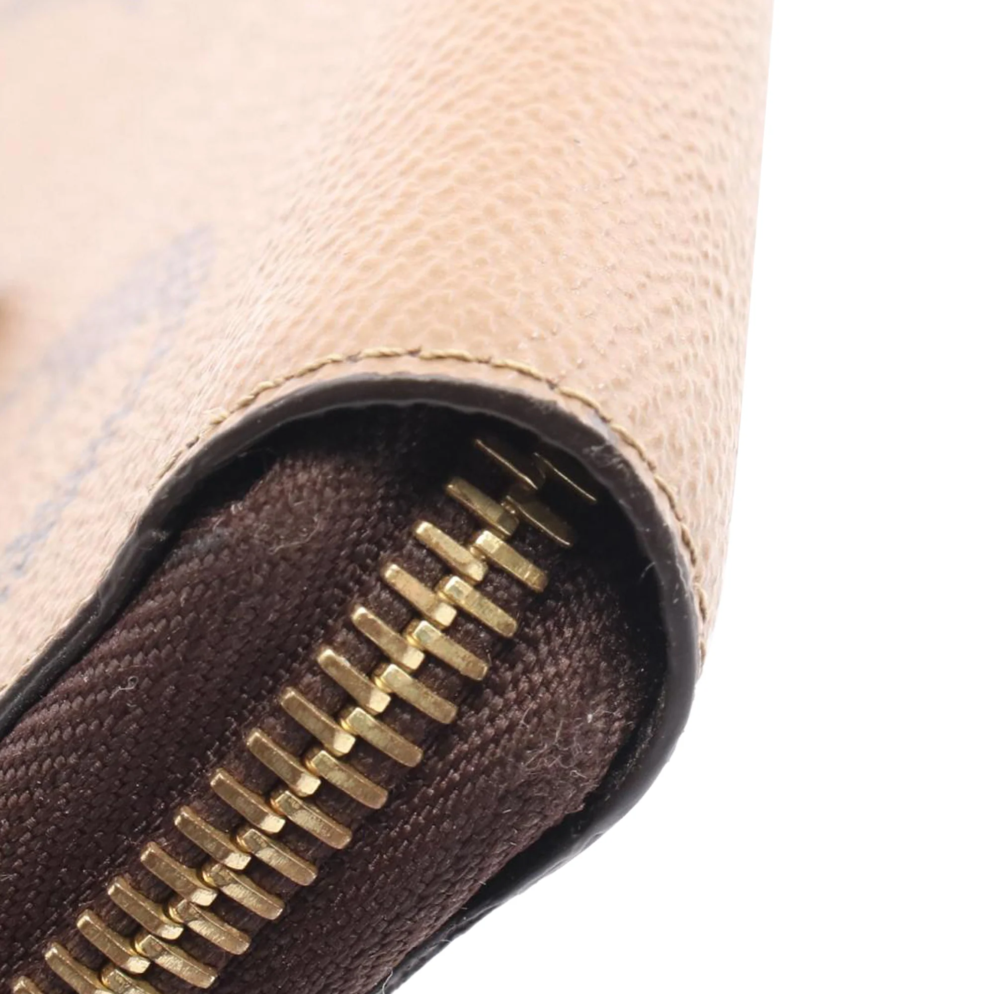 Louis Vuitton | Pre-Owned Monogram Giant Reverse Zippy Long Wallet - I | Brown - Image 8