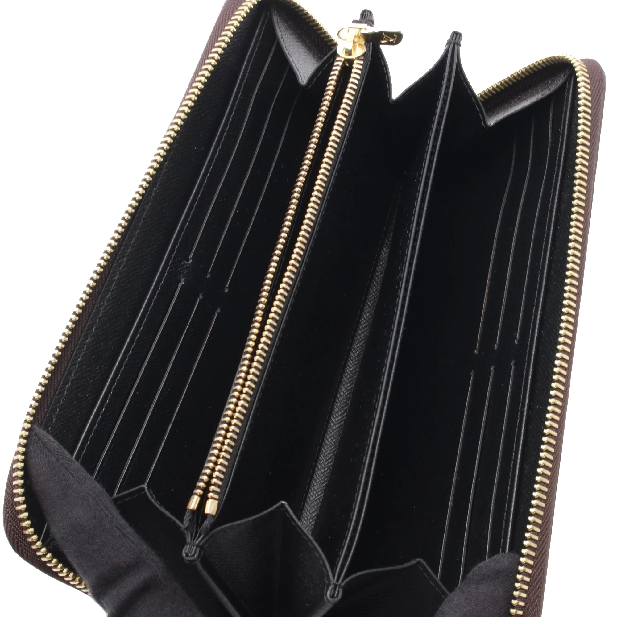 Louis Vuitton | Pre-Owned Monogram Giant Reverse Zippy Long Wallet - II | Brown - Image 3