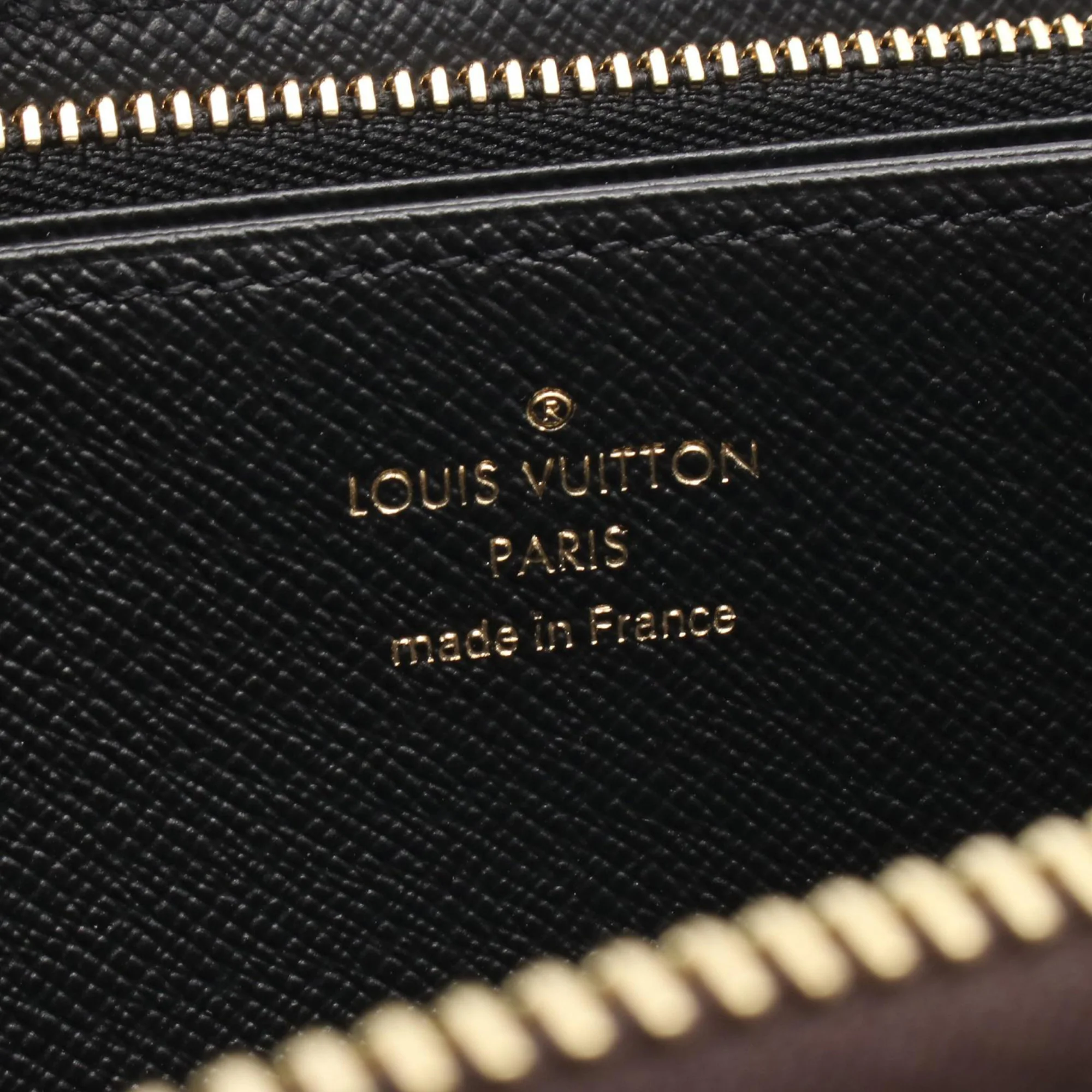 Louis Vuitton | Pre-Owned Monogram Giant Reverse Zippy Long Wallet - II | Brown - Image 5