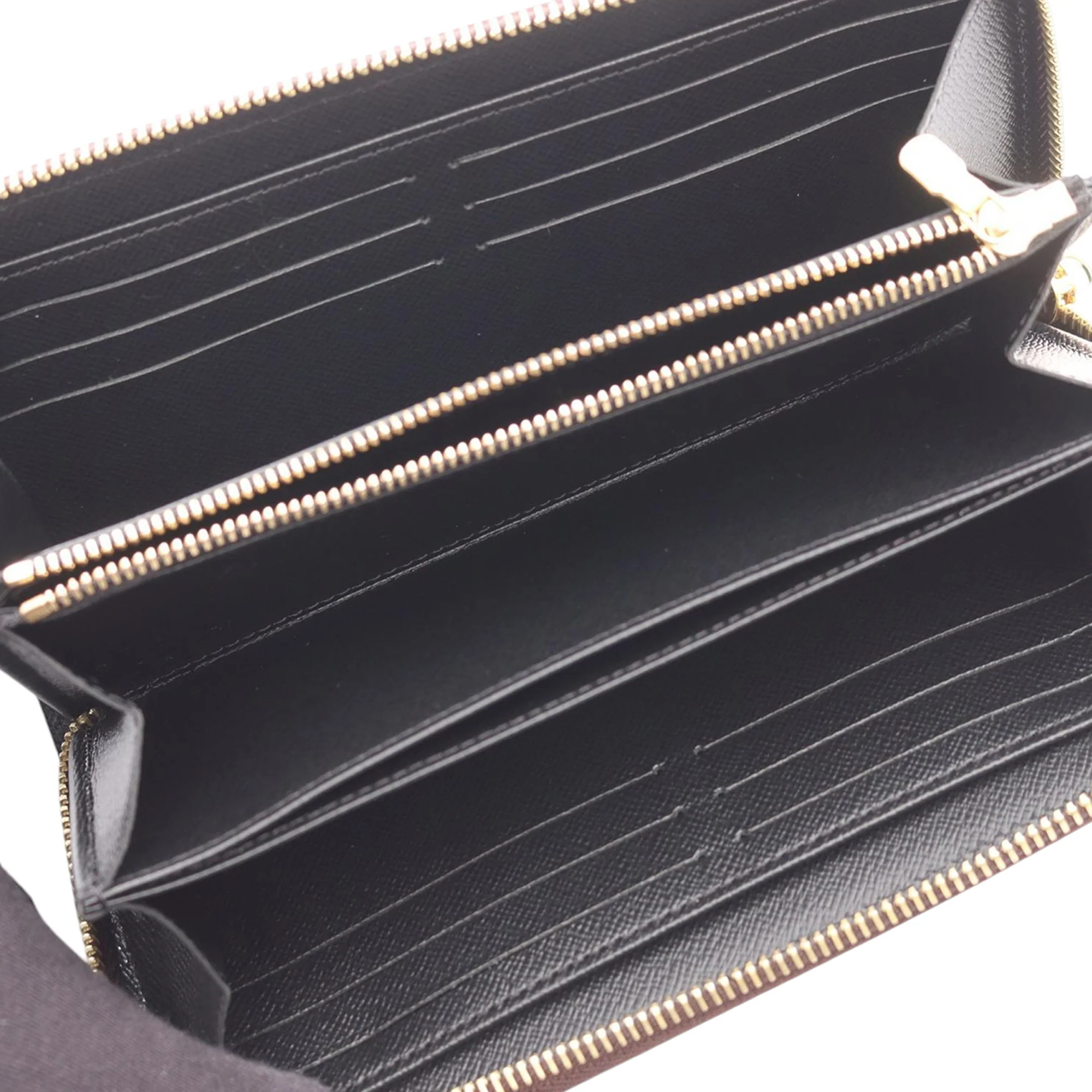 Louis Vuitton | Pre-Owned Monogram Giant Reverse Zippy Wallet | Brown - Image 3