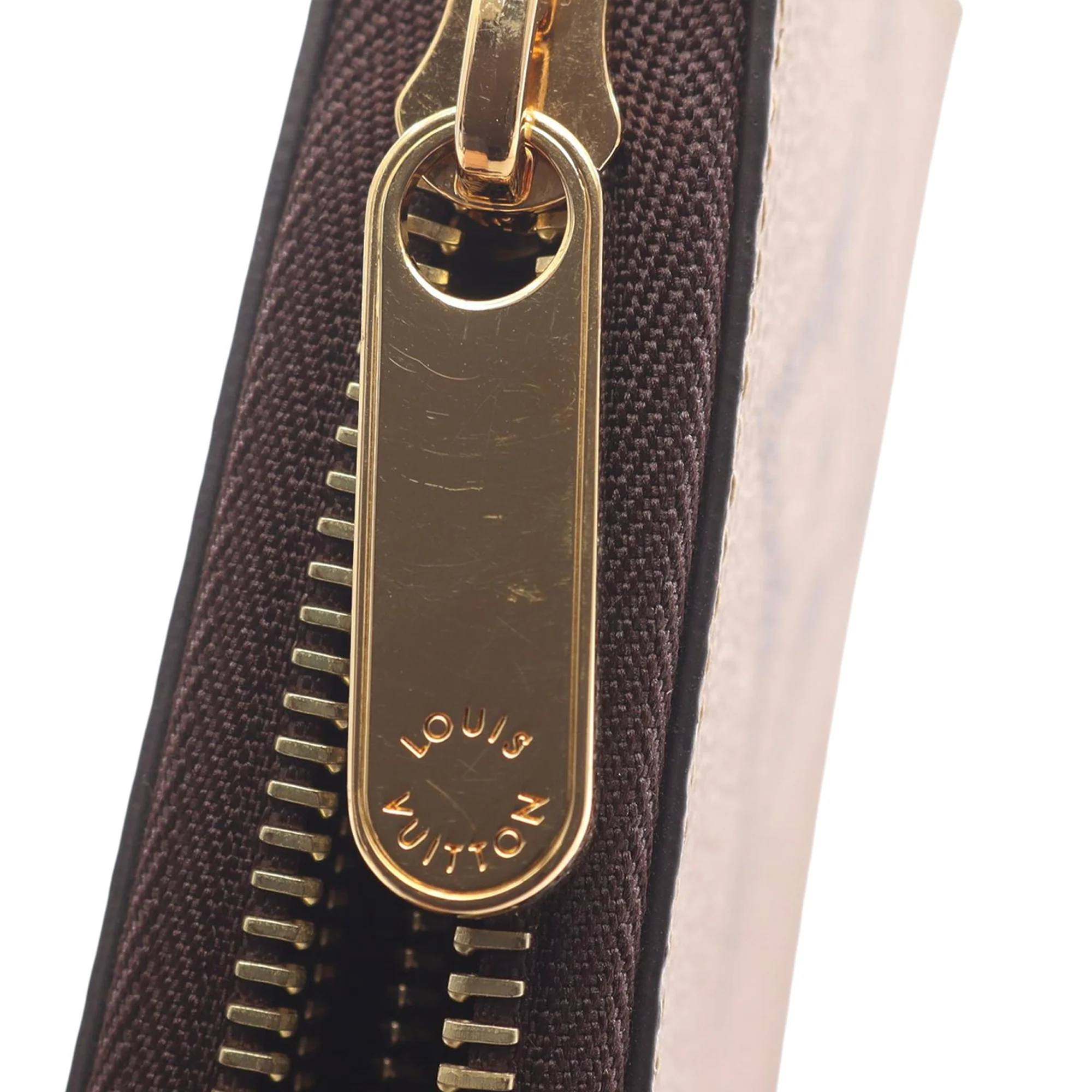 Louis Vuitton | Pre-Owned Monogram Giant Reverse Zippy Wallet | Brown - Image 7