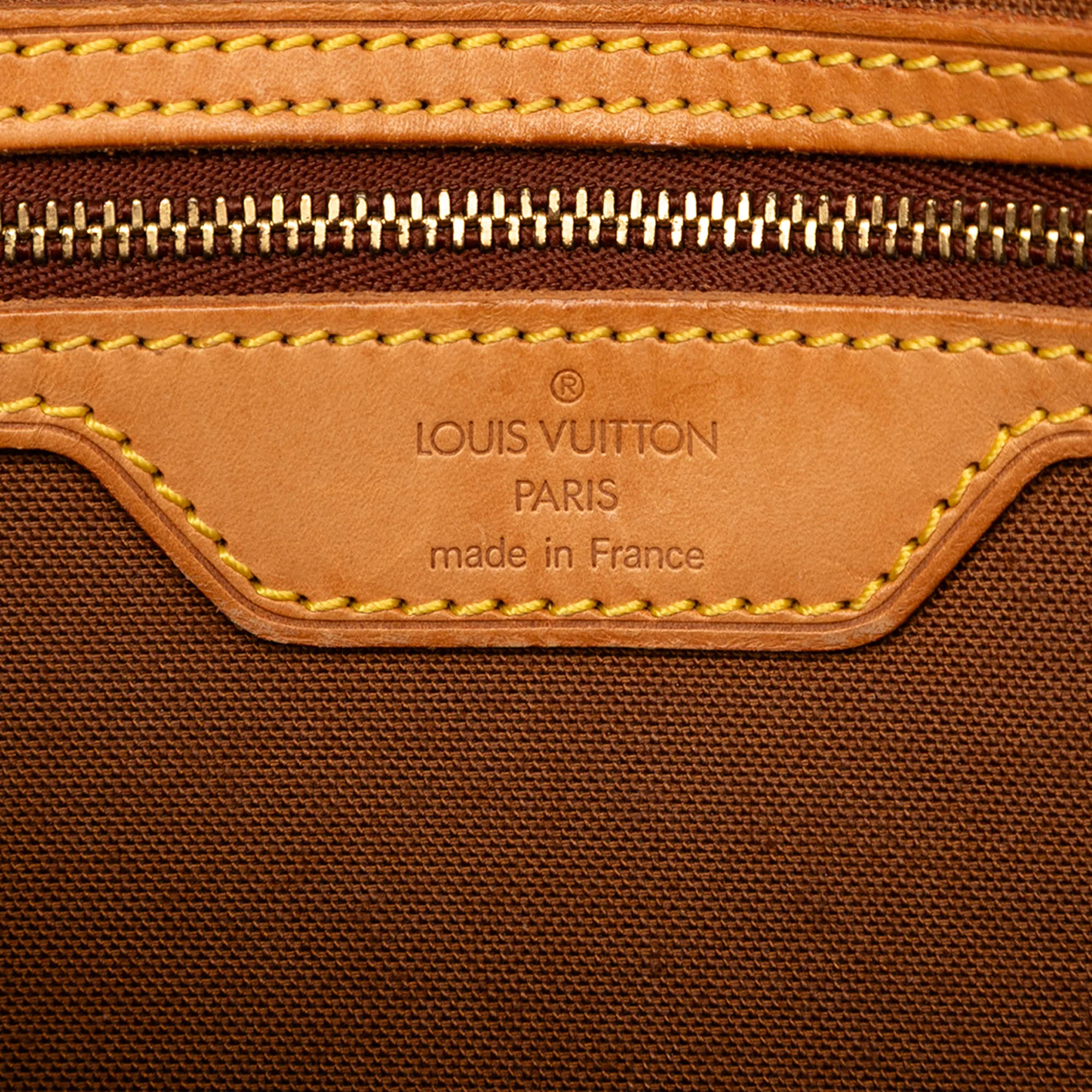 Louis Vuitton | Pre-Owned Monogram Gibeciere MM | Brown - Image 5