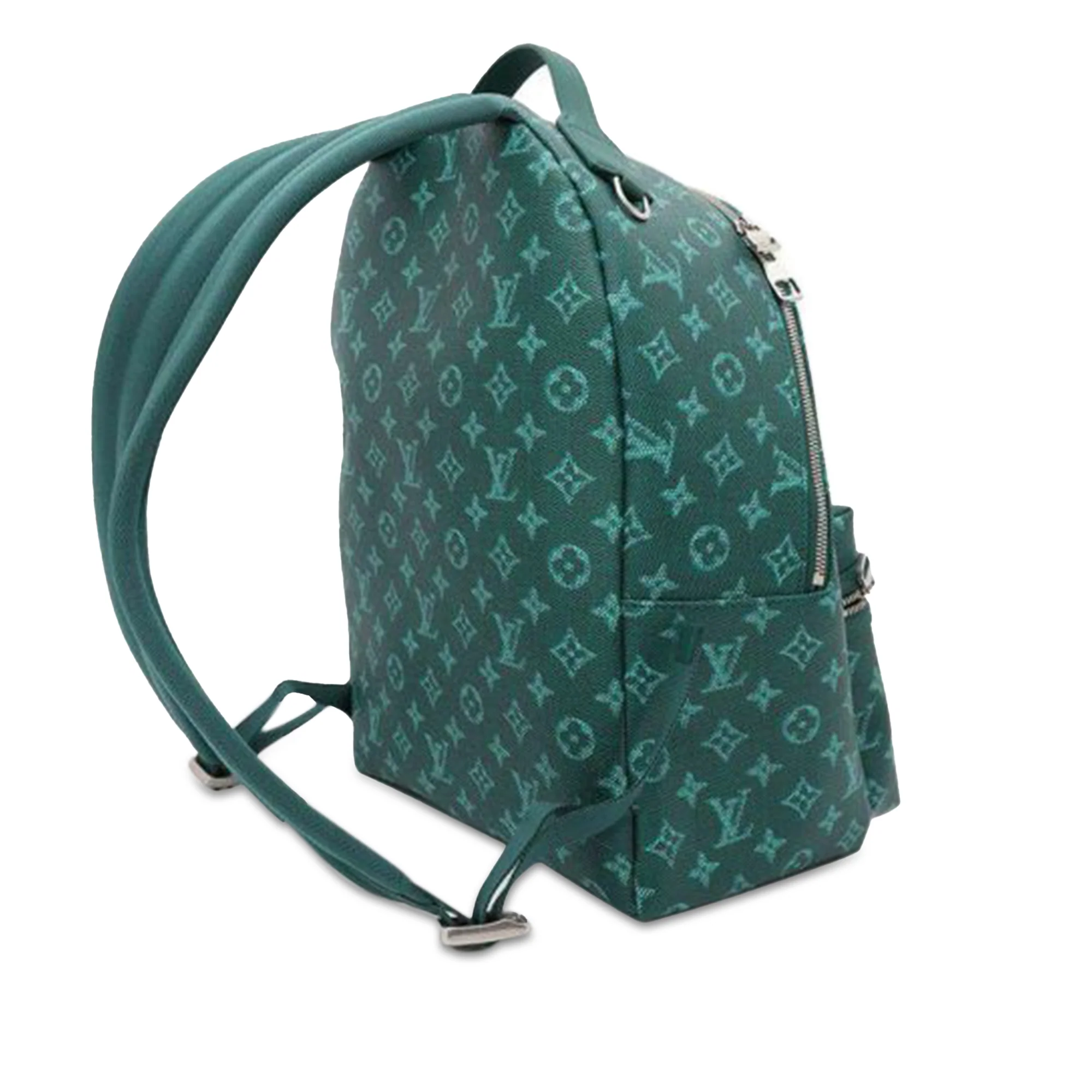 Louis Vuitton | Pre-Owned Monogram Heritage Discovery Backpack PM | Green - Image 2
