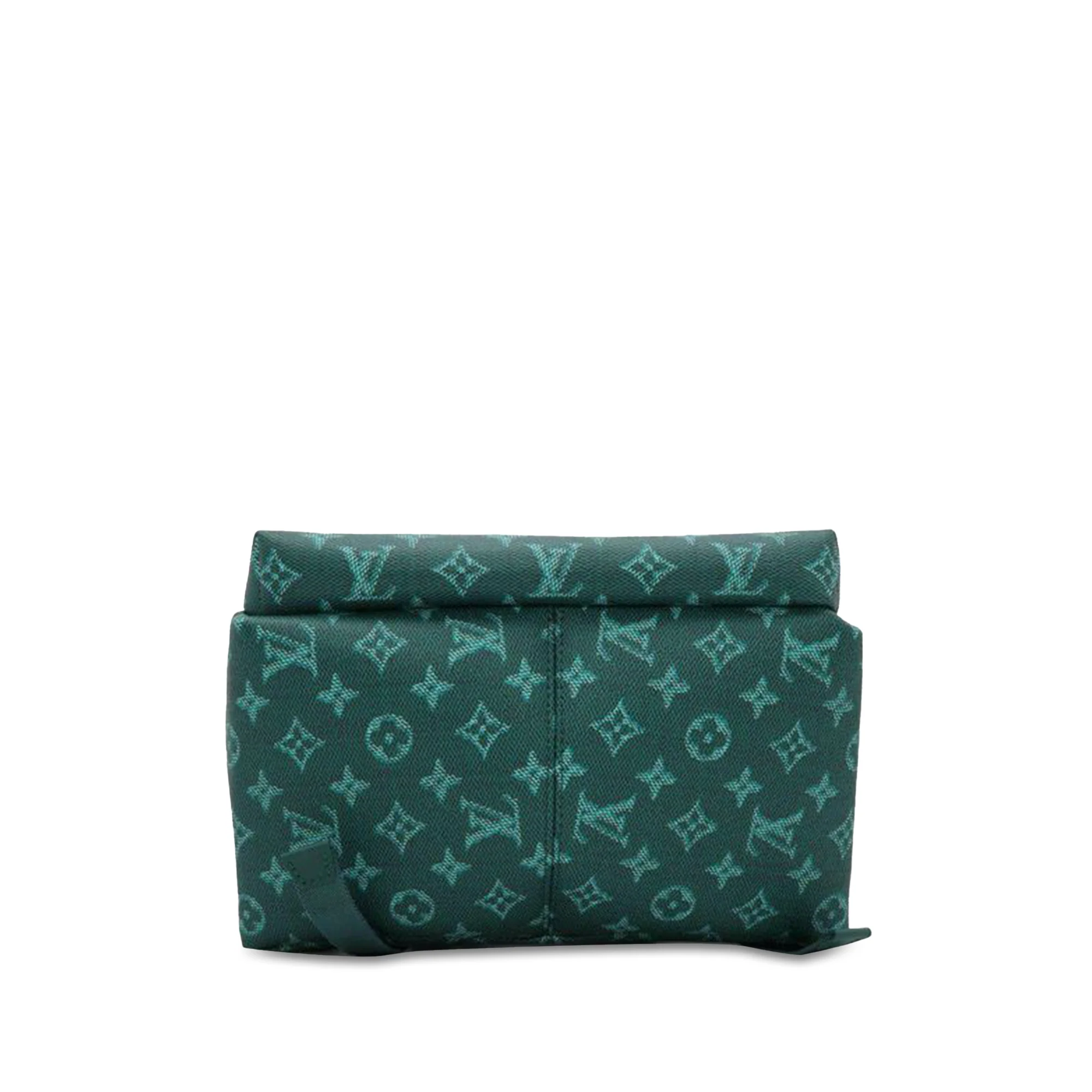 Louis Vuitton | Pre-Owned Monogram Heritage Discovery Backpack PM | Green - Image 3