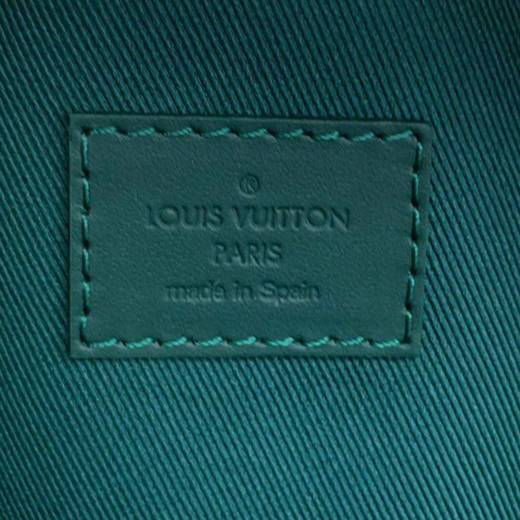Louis Vuitton | Pre-Owned Monogram Heritage Discovery Backpack PM | Green - Image 5