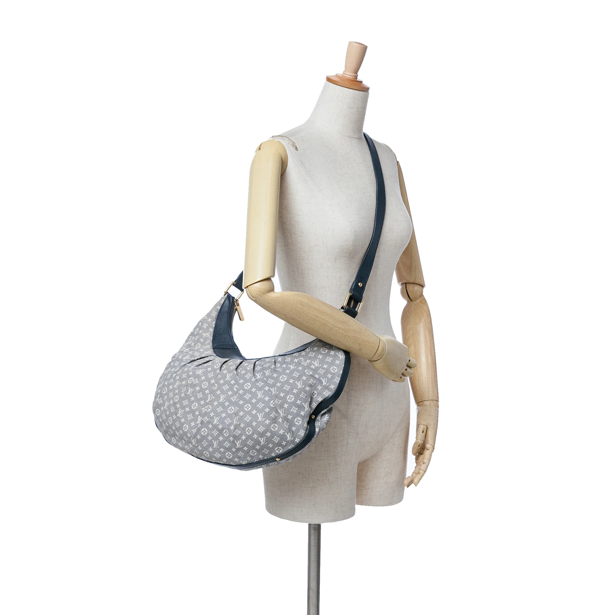 Louis Vuitton | Pre-Owned Monogram Idylle Rhapsodie MM | Gray - Image 3