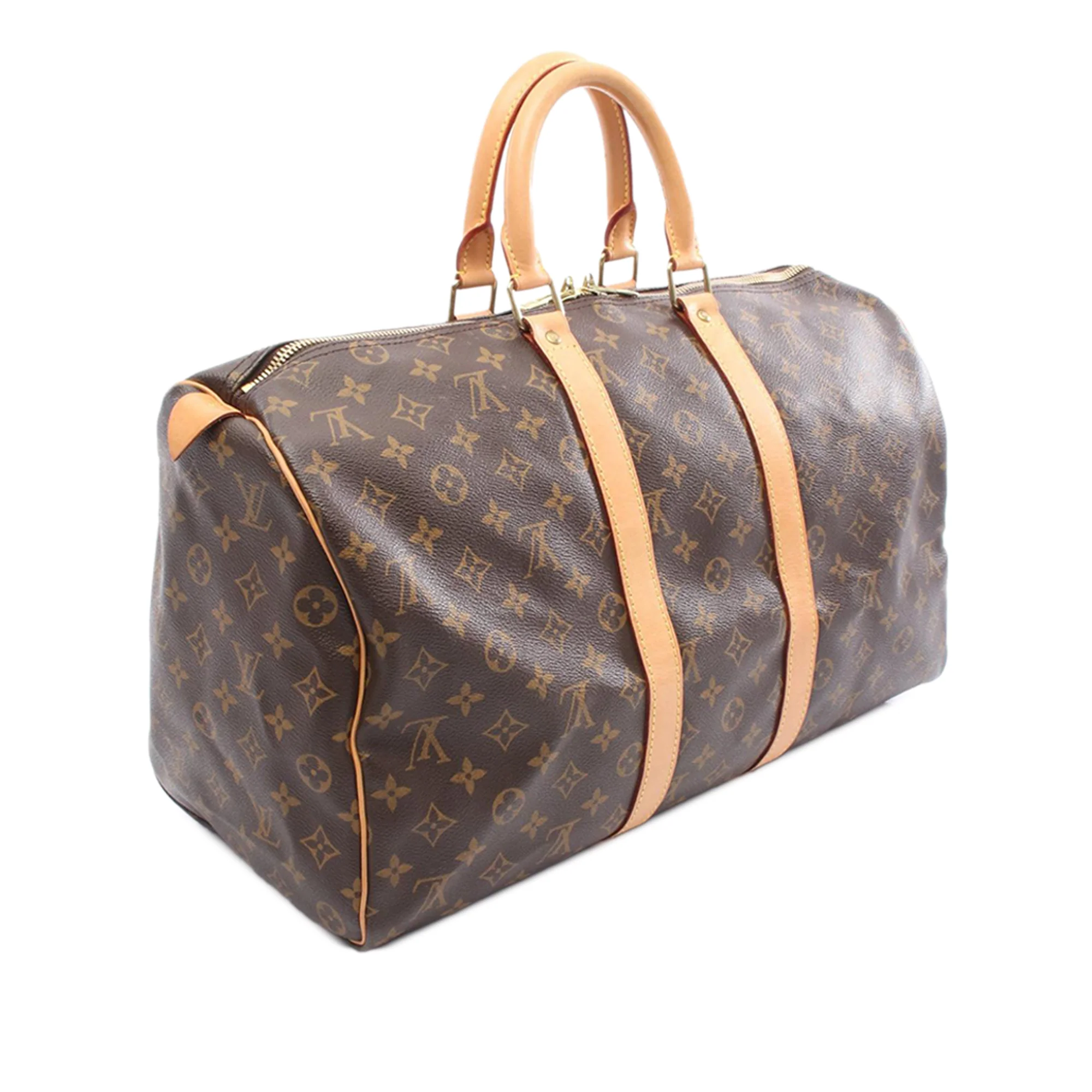 Louis Vuitton | Pre-Owned Monogram Keepall 45 - II | Brown - Image 3