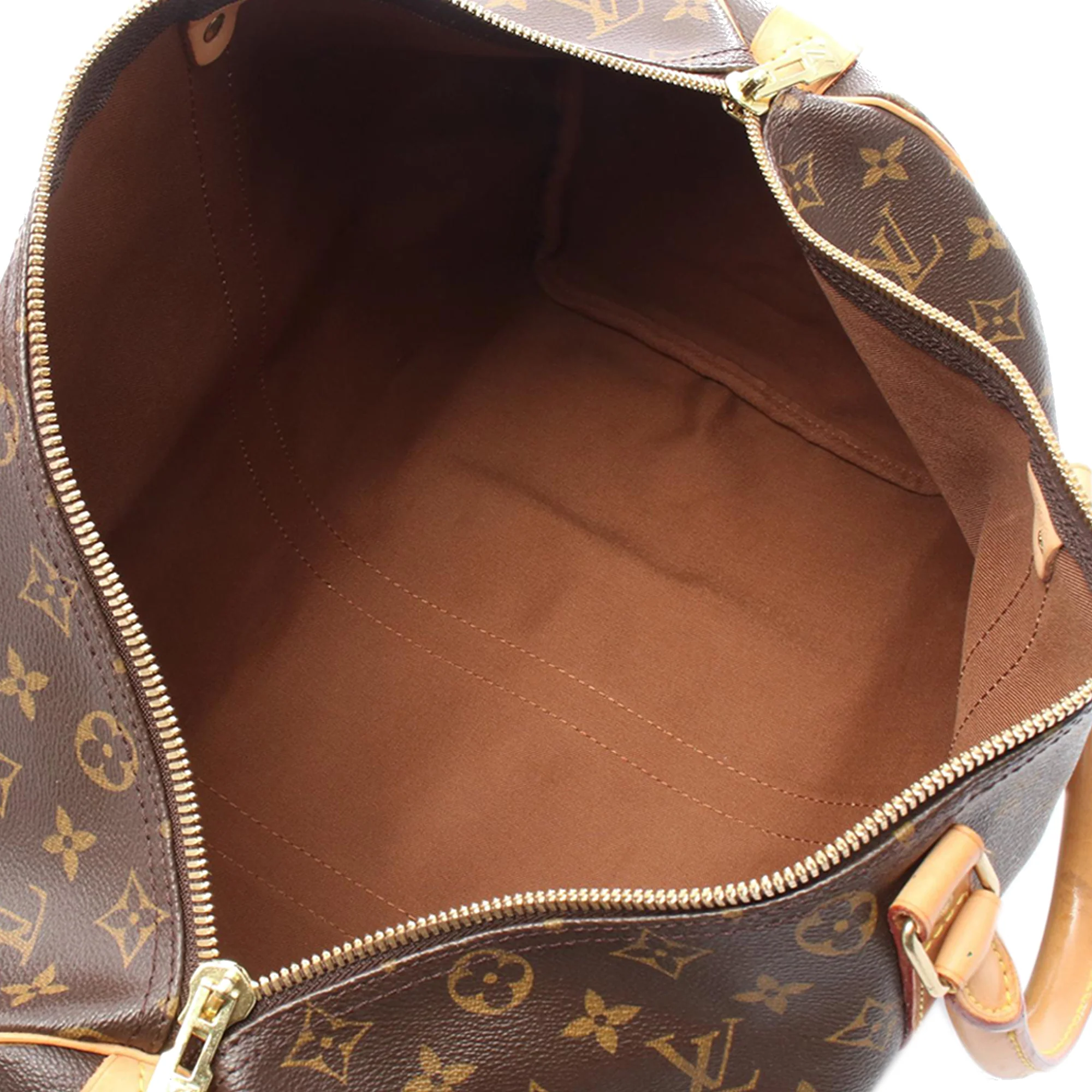 Louis Vuitton | Pre-Owned Monogram Keepall 45 - II | Brown - Image 4