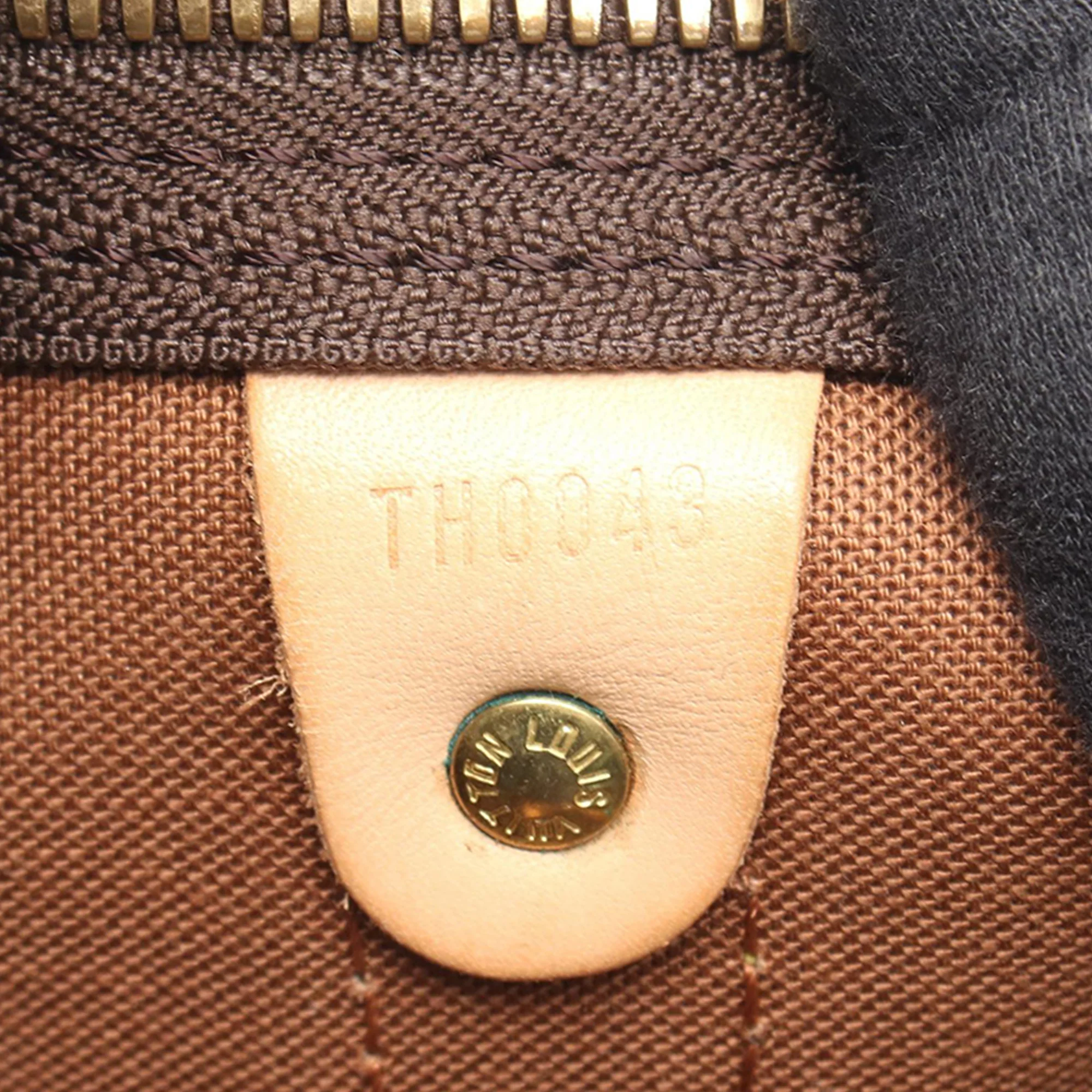 Louis Vuitton | Pre-Owned Monogram Keepall 45 - II | Brown - Image 6