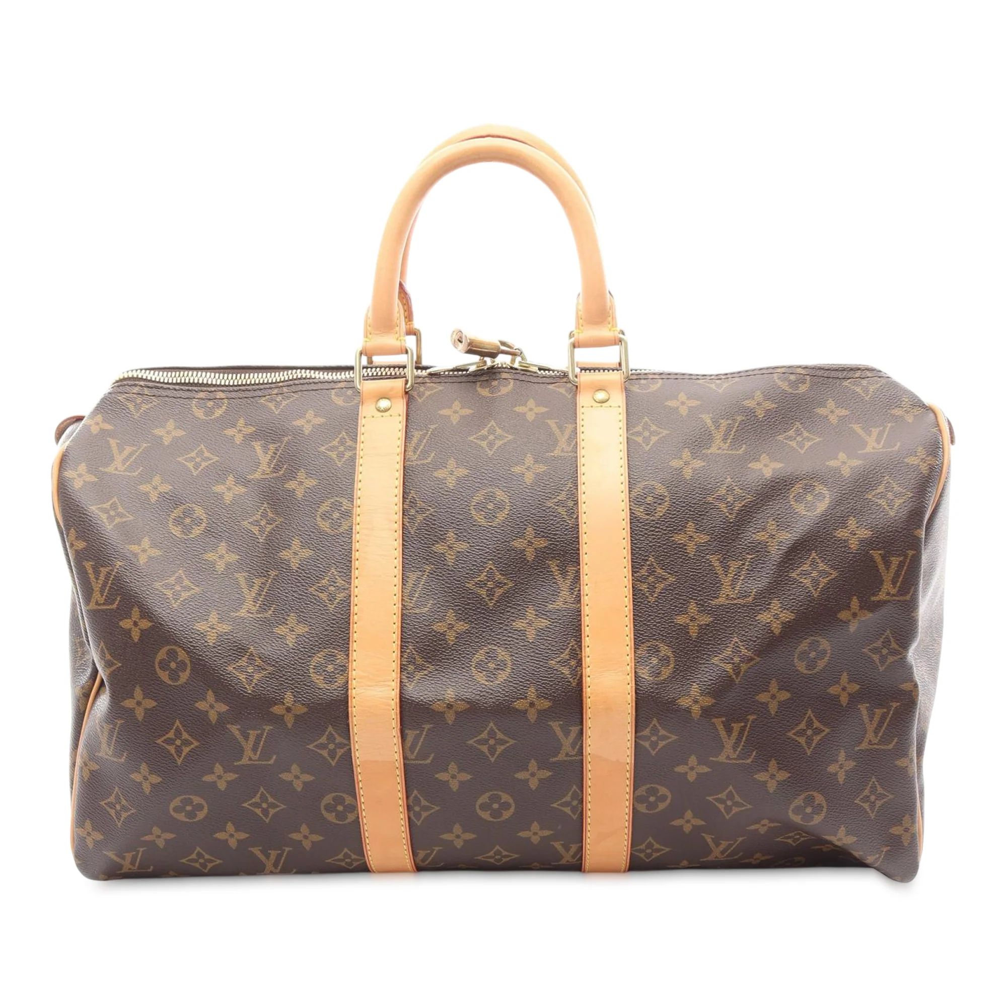 Louis Vuitton | Pre-Owned Monogram Keepall 45 - IV | Brown
