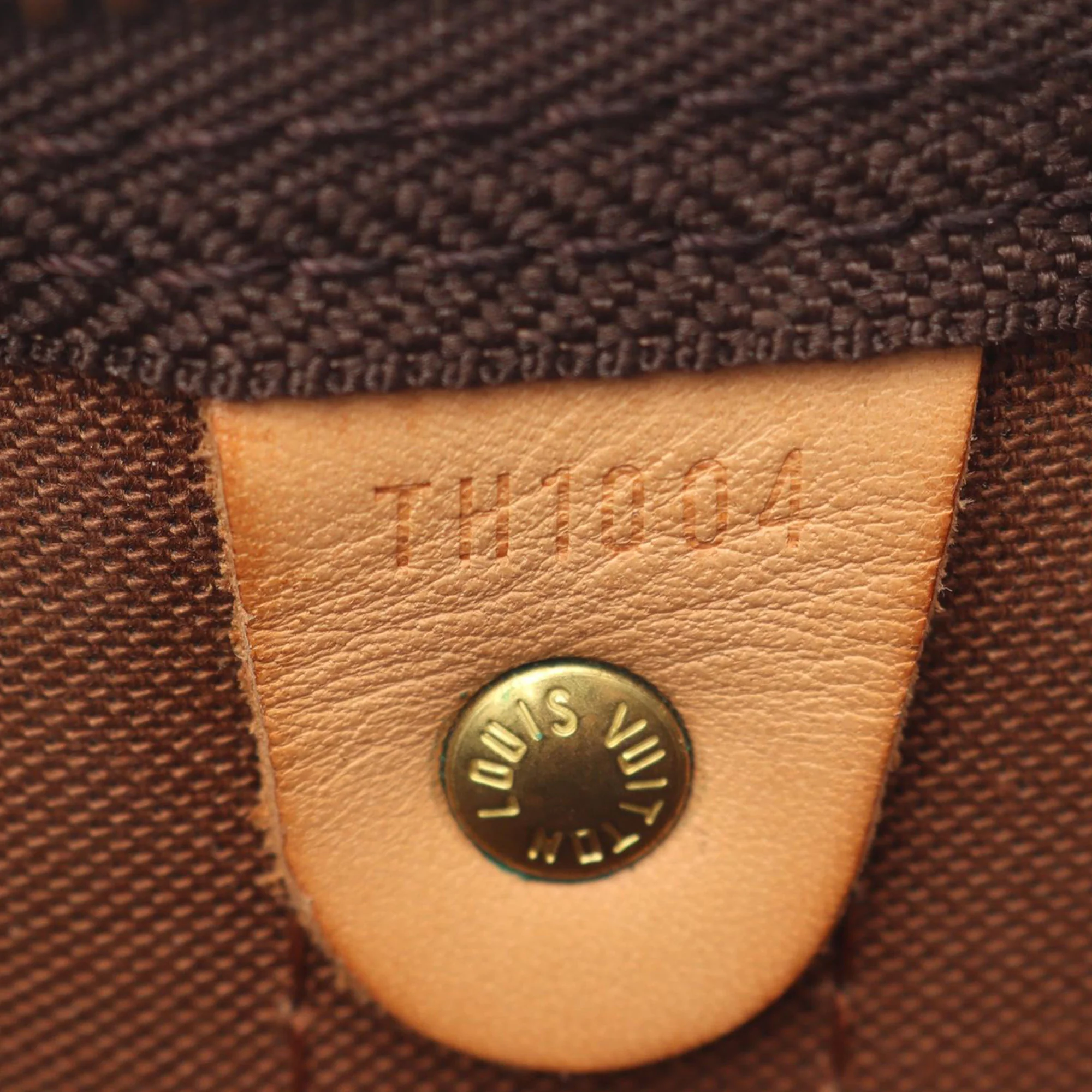 Louis Vuitton | Pre-Owned Monogram Keepall 45 - IV | Brown - Image 10
