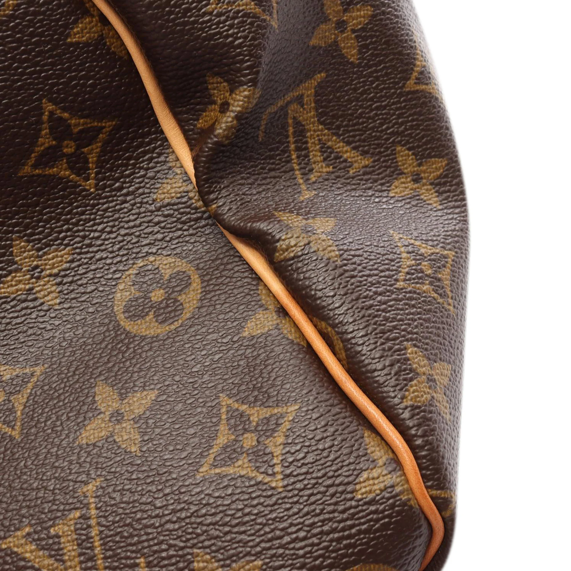 Louis Vuitton | Pre-Owned Monogram Keepall 45 - IV | Brown - Image 11
