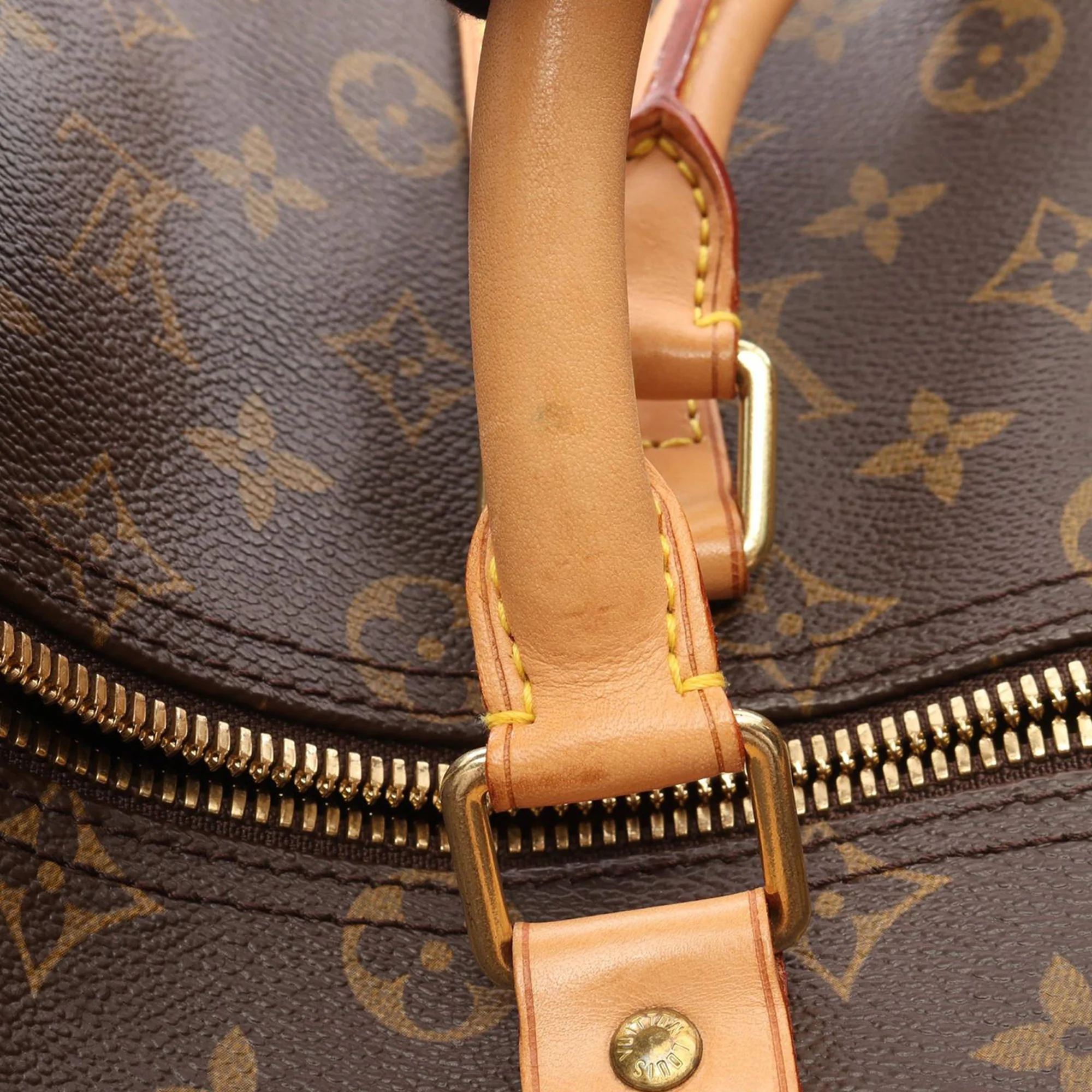 Louis Vuitton | Pre-Owned Monogram Keepall 45 - IV | Brown - Image 14