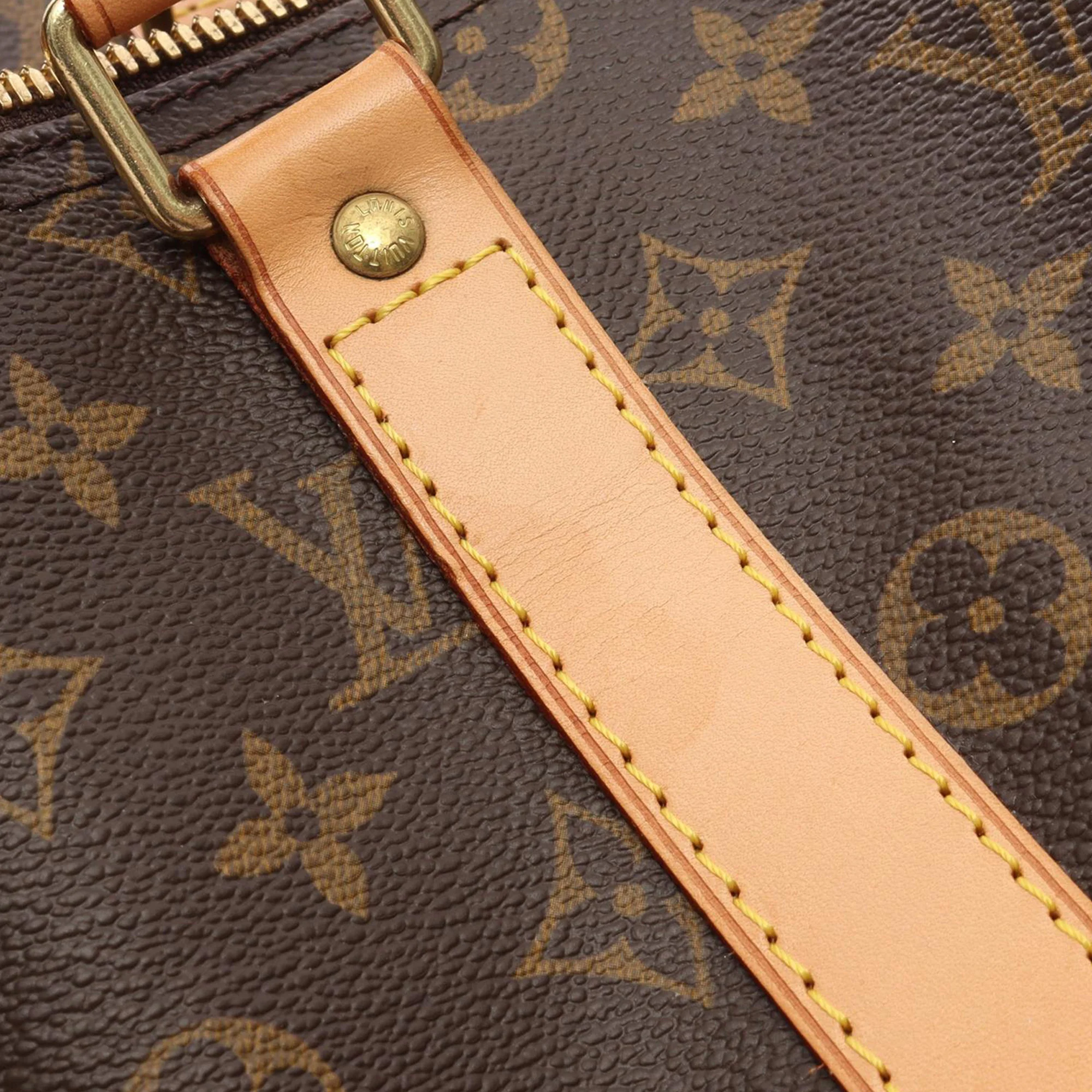 Louis Vuitton | Pre-Owned Monogram Keepall 45 - IV | Brown - Image 4