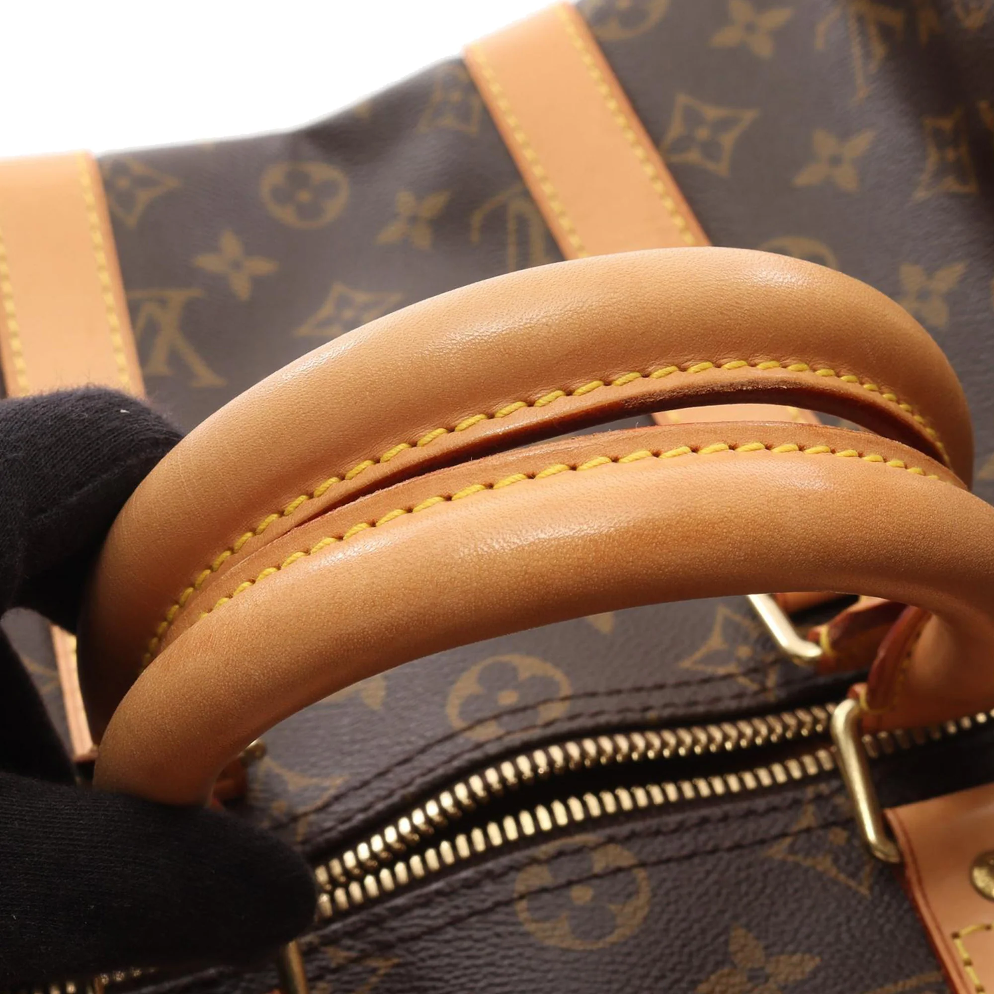 Louis Vuitton | Pre-Owned Monogram Keepall 45 - IV | Brown - Image 6
