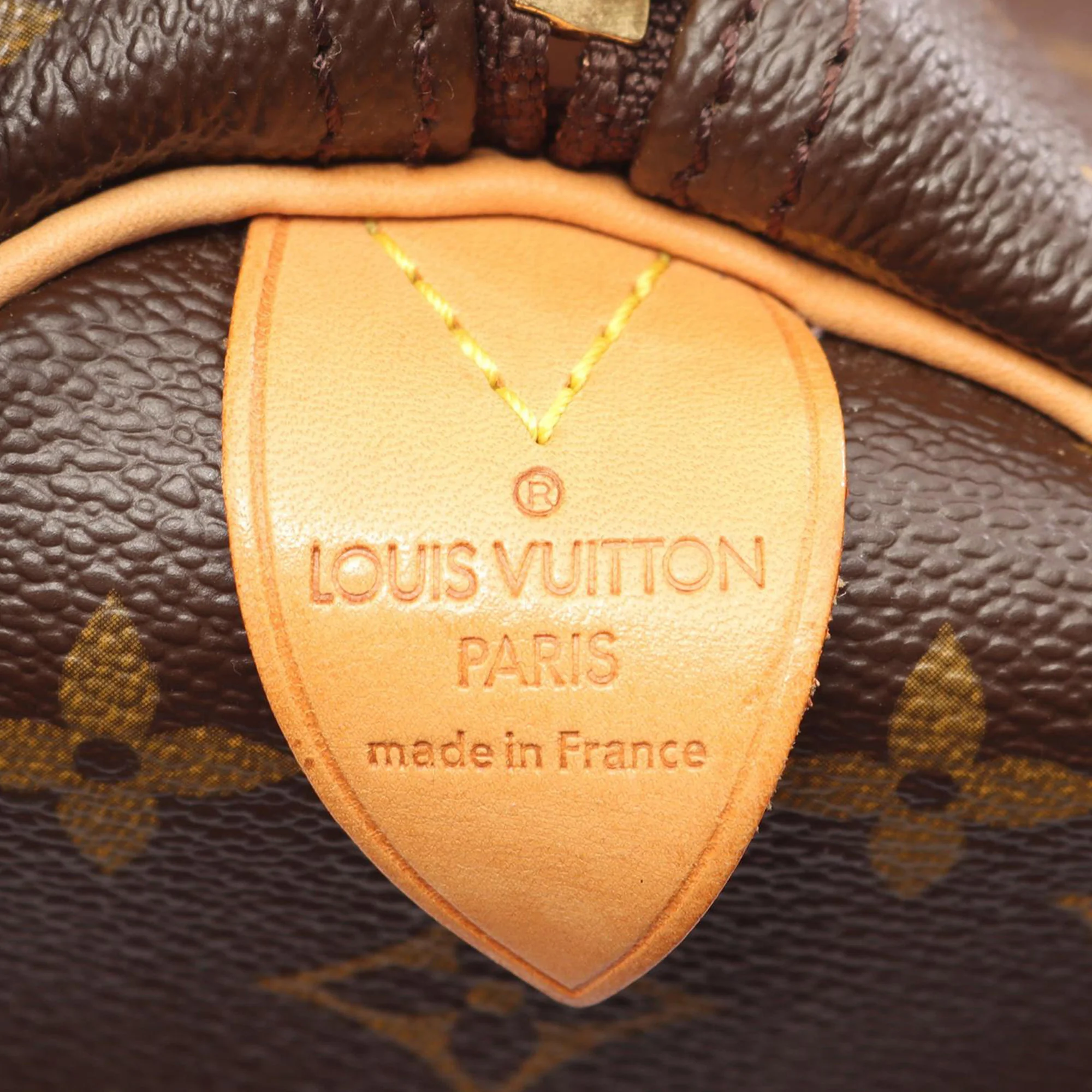Louis Vuitton | Pre-Owned Monogram Keepall 45 - IV | Brown - Image 9