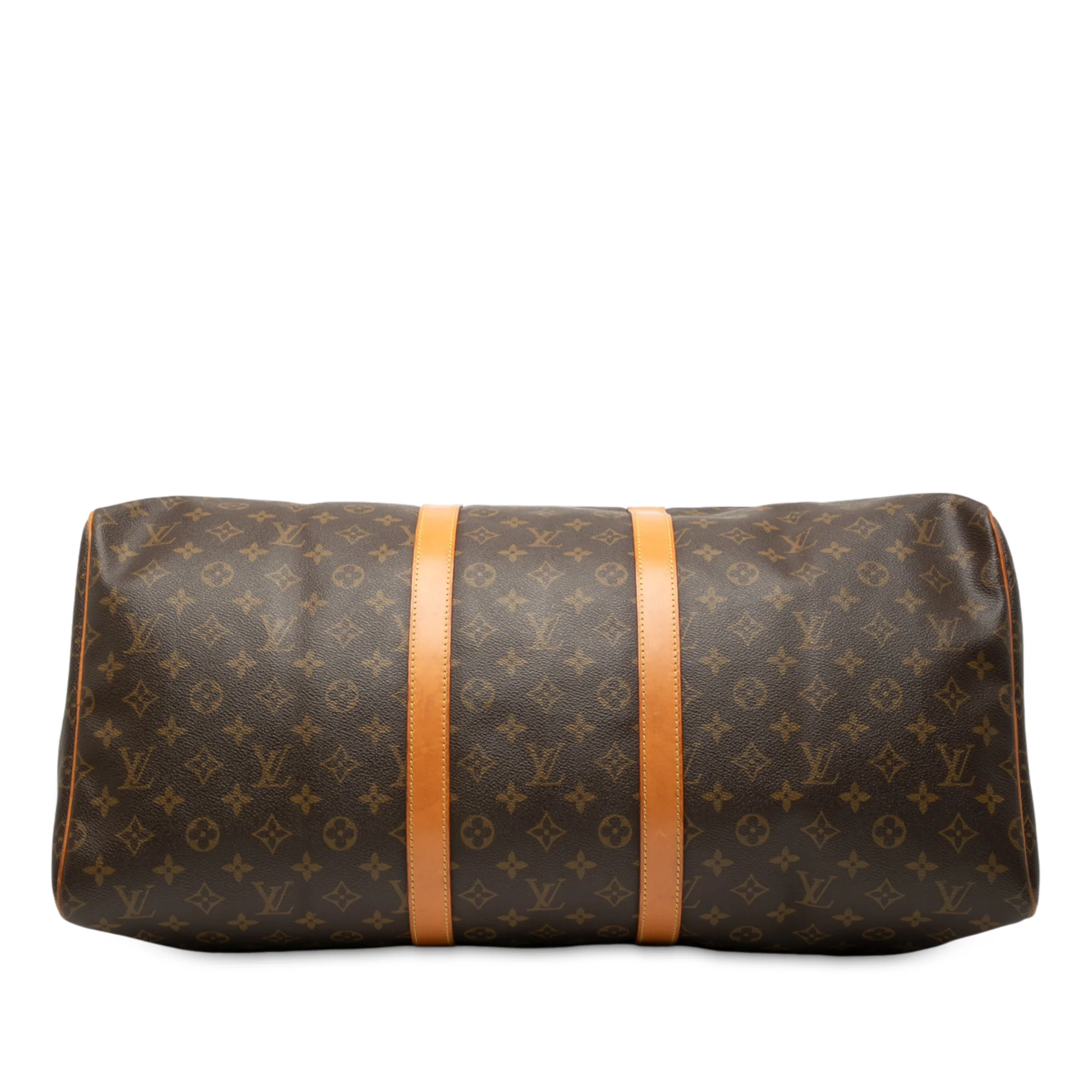 Louis Vuitton | Pre-Owned Monogram Keepall 55 - I | Brown - Image 3