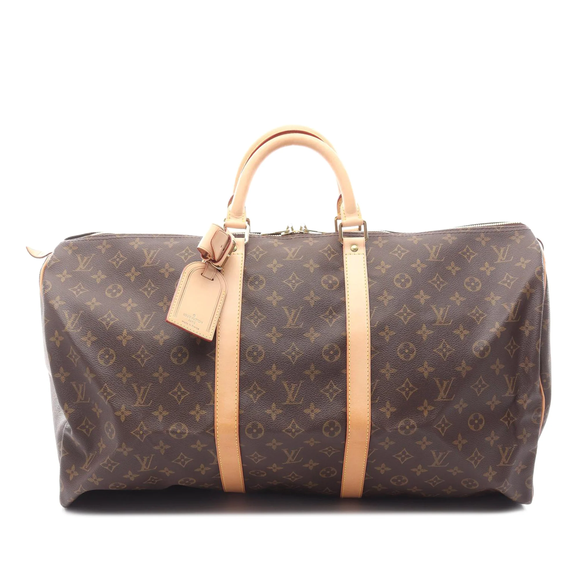 Louis Vuitton | Pre-Owned Monogram Keepall 55 - II | Brown
