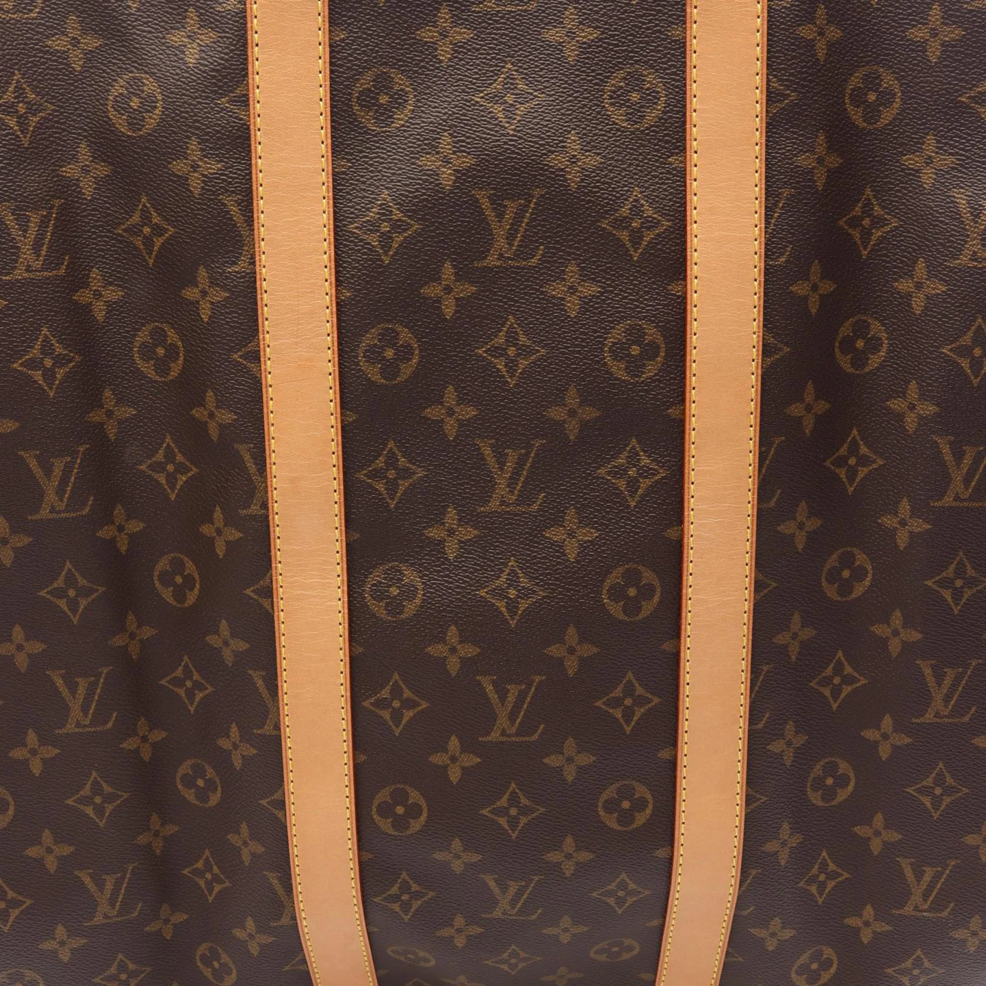 Louis Vuitton | Pre-Owned Monogram Keepall 55 - II | Brown - Image 10