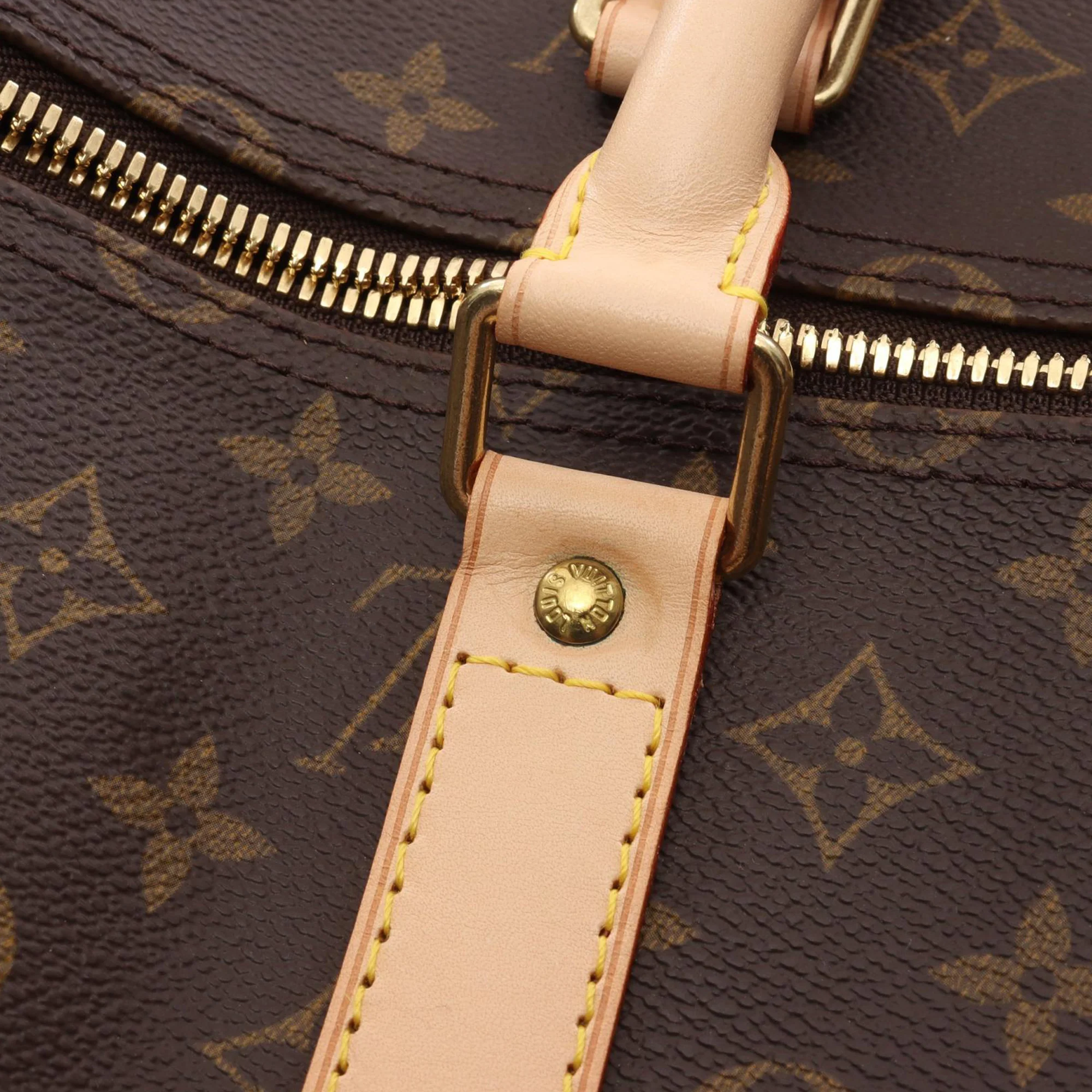 Louis Vuitton | Pre-Owned Monogram Keepall 55 - II | Brown - Image 12