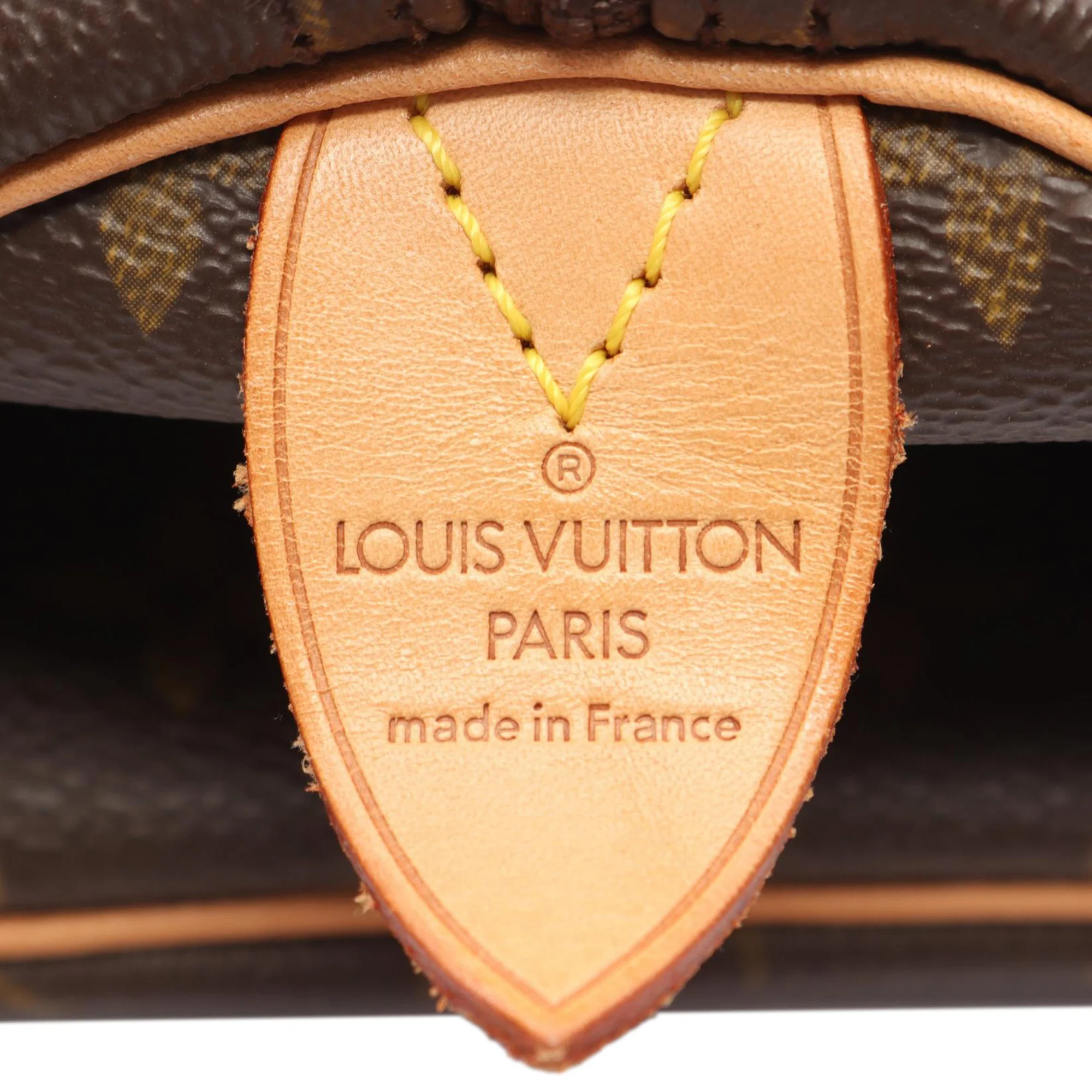 Louis Vuitton | Pre-Owned Monogram Keepall 55 - II | Brown - Image 8