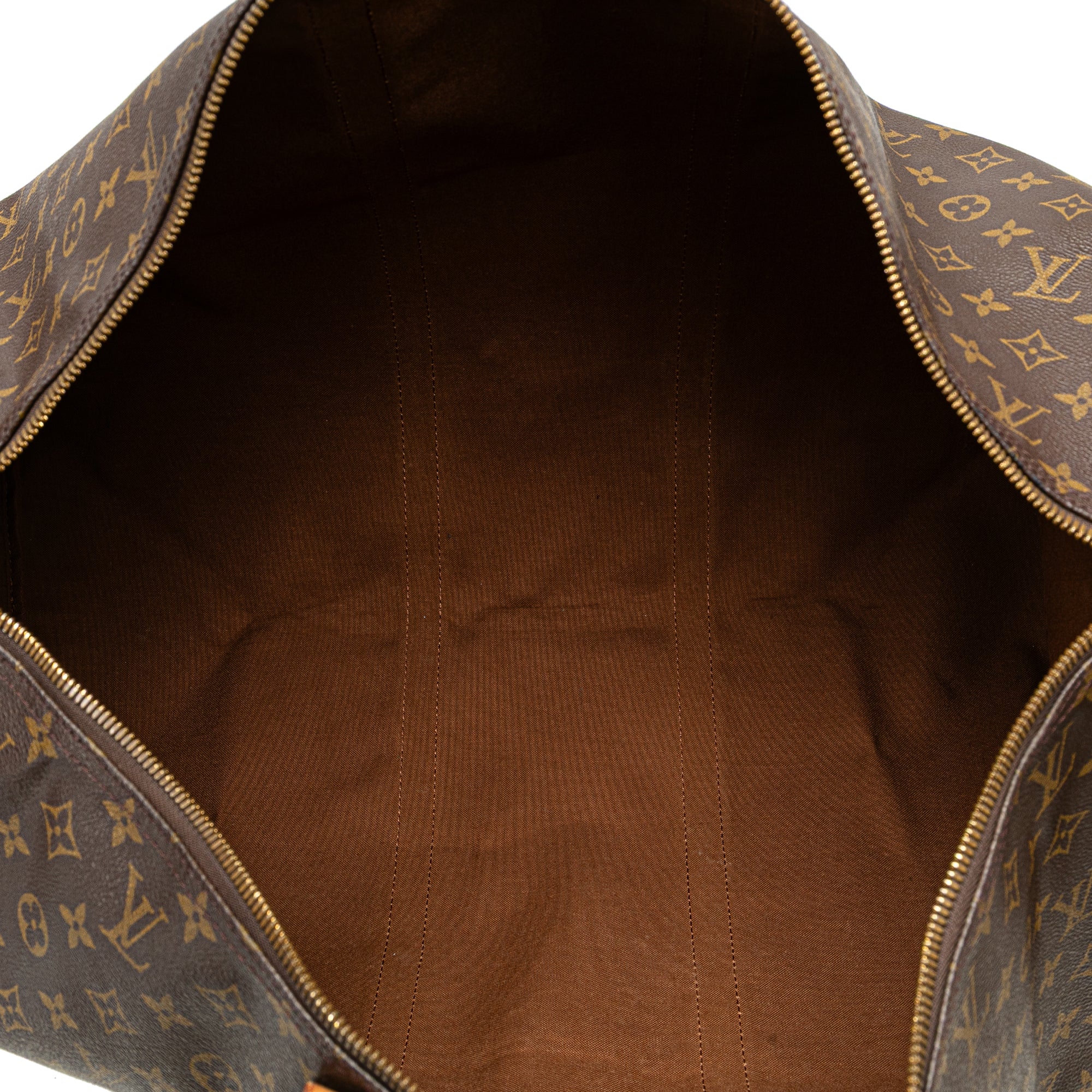 Louis Vuitton | Pre-Owned Monogram Keepall 60 | Brown - Image 5