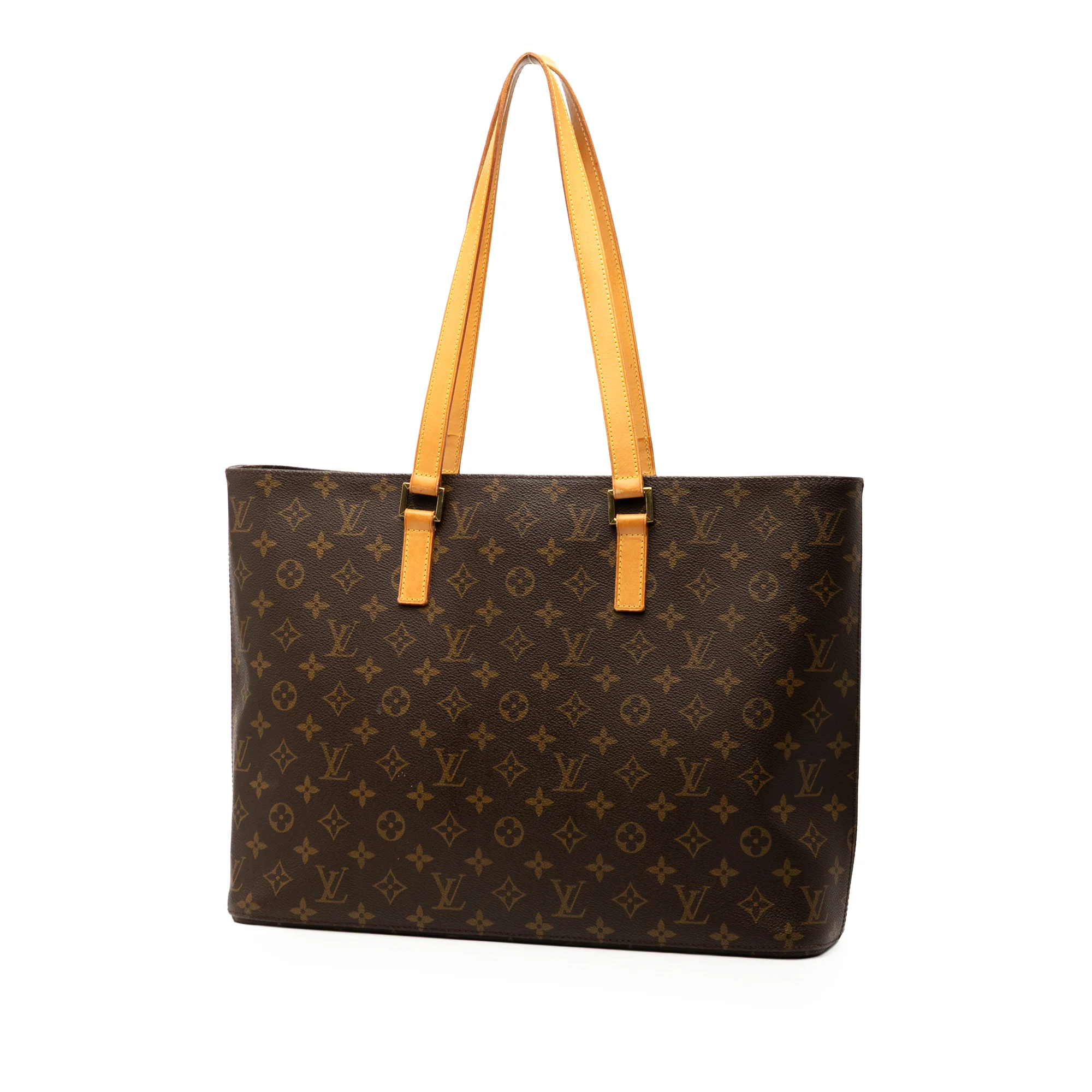 Louis Vuitton | Pre-Owned Monogram Luco | Brown - Image 2