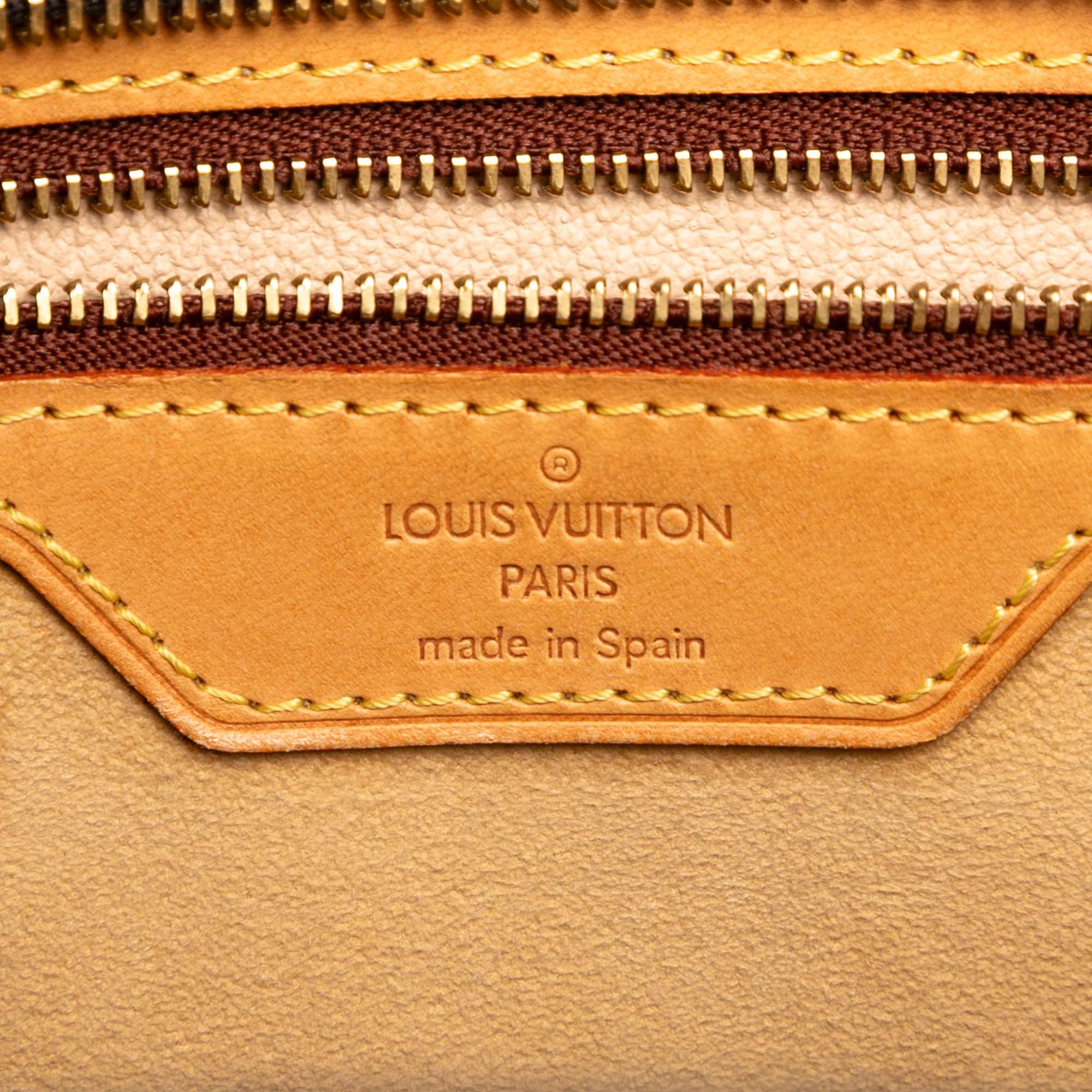 Louis Vuitton | Pre-Owned Monogram Luco | Brown - Image 5