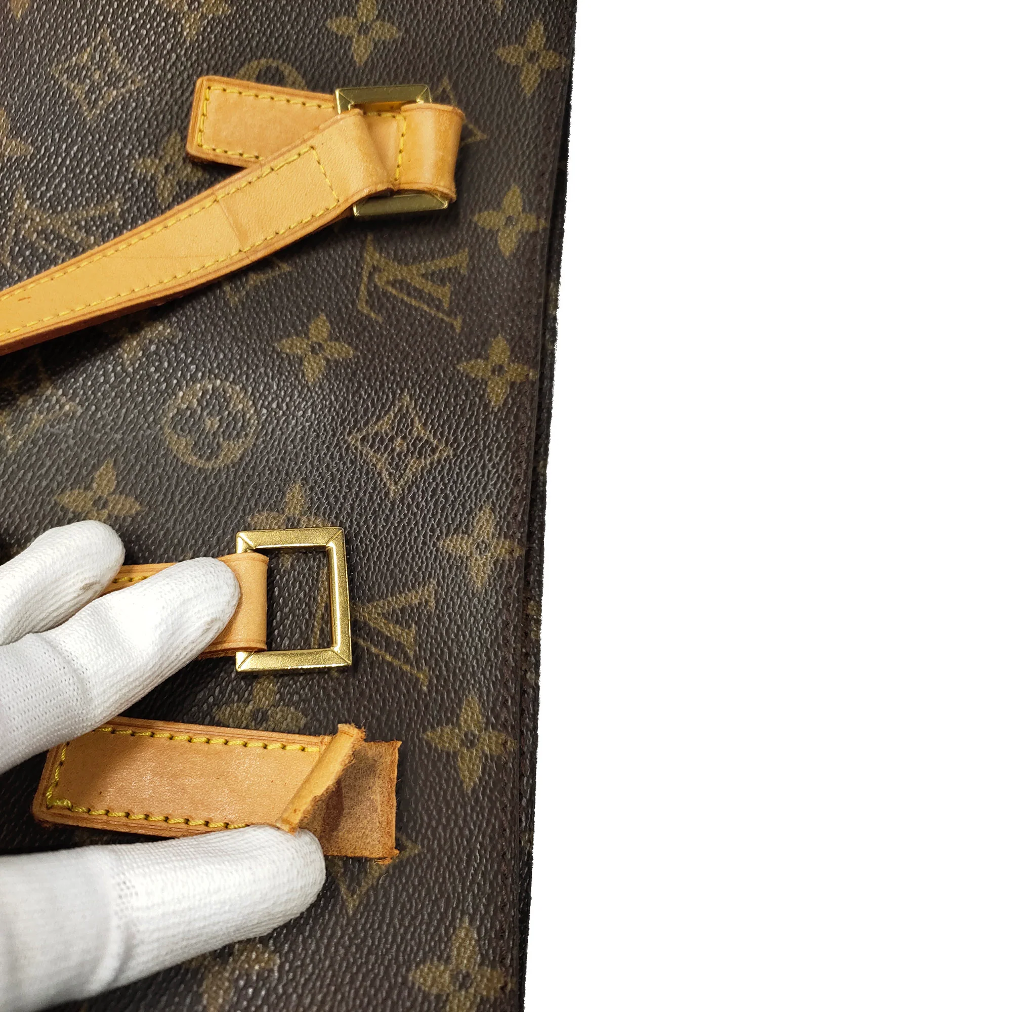 Louis Vuitton | Pre-Owned Monogram Luco | Brown - Image 7