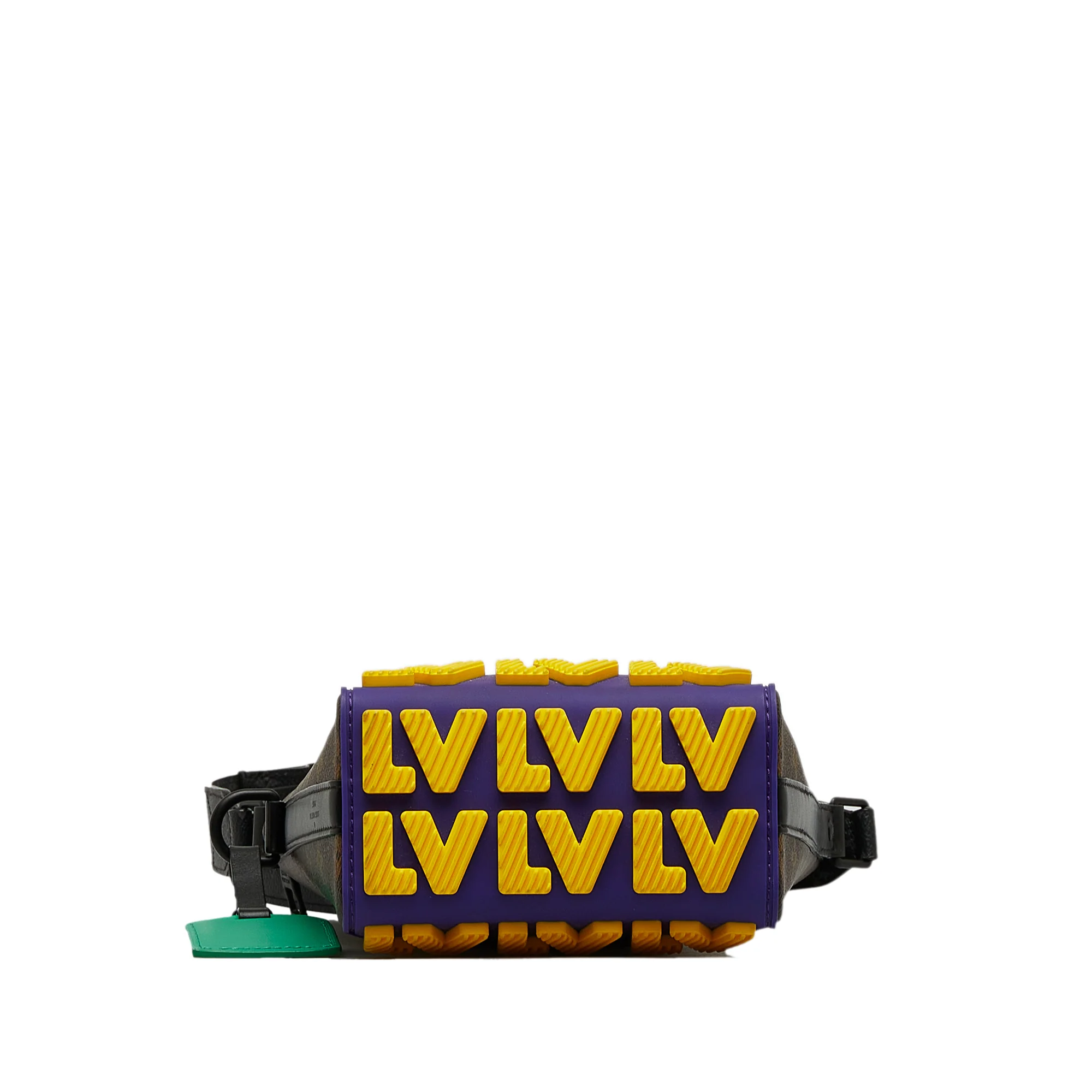 Louis Vuitton | Pre-Owned Monogram LV Rubber Cruiser | Brown - Image 5