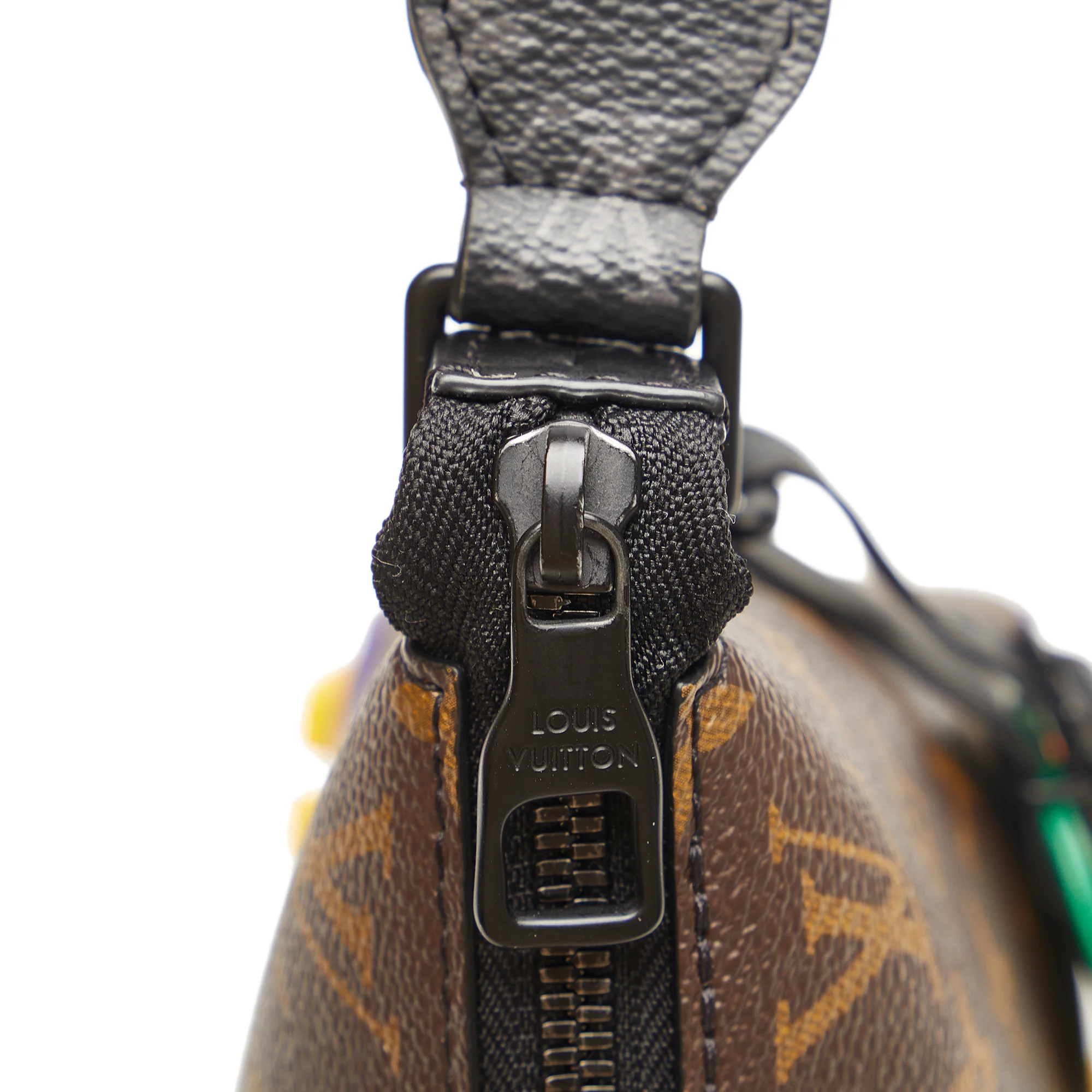 Louis Vuitton | Pre-Owned Monogram LV Rubber Cruiser | Brown - Image 8