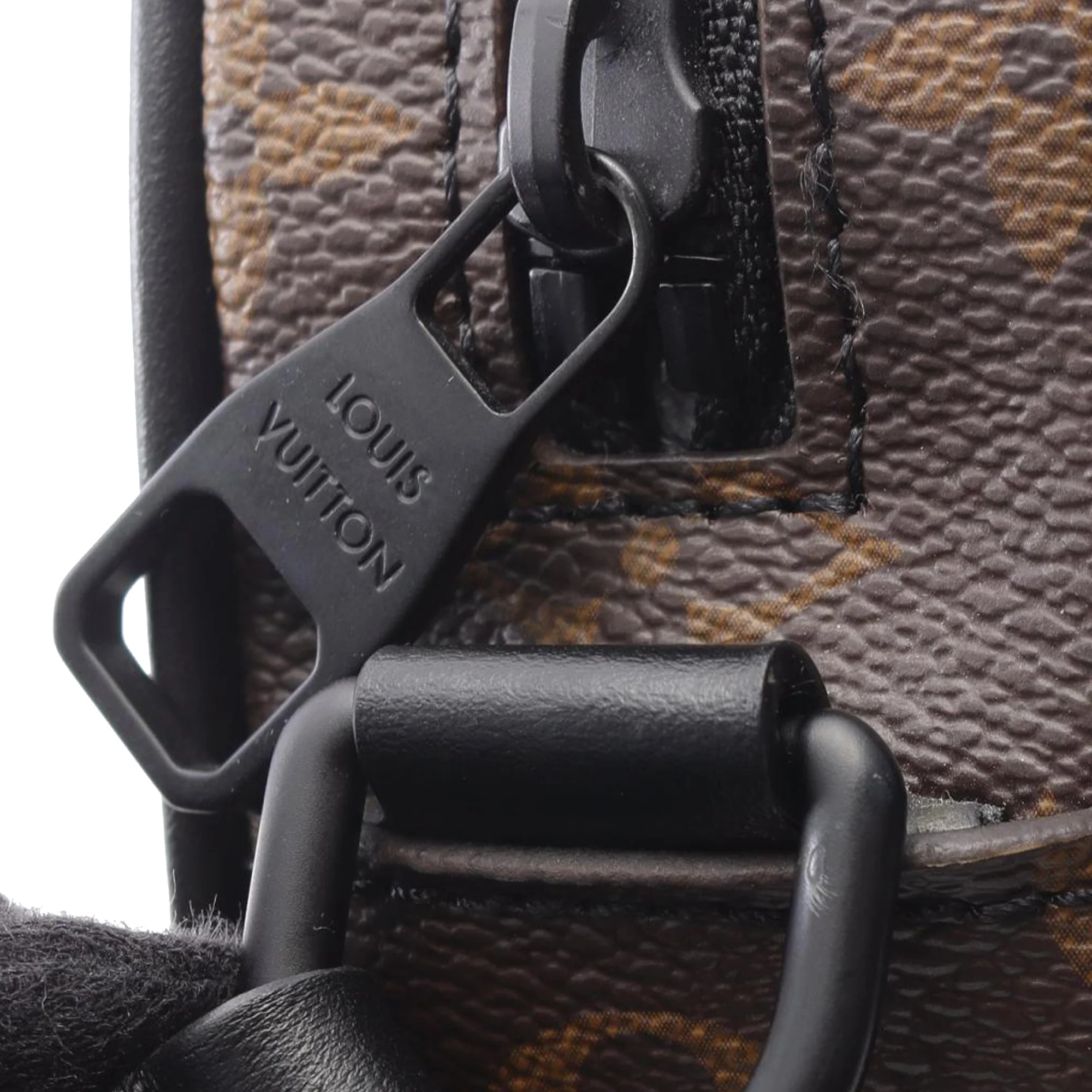 Louis Vuitton | Pre-Owned Monogram Macassar Christopher Wearable | Brown - Image 5
