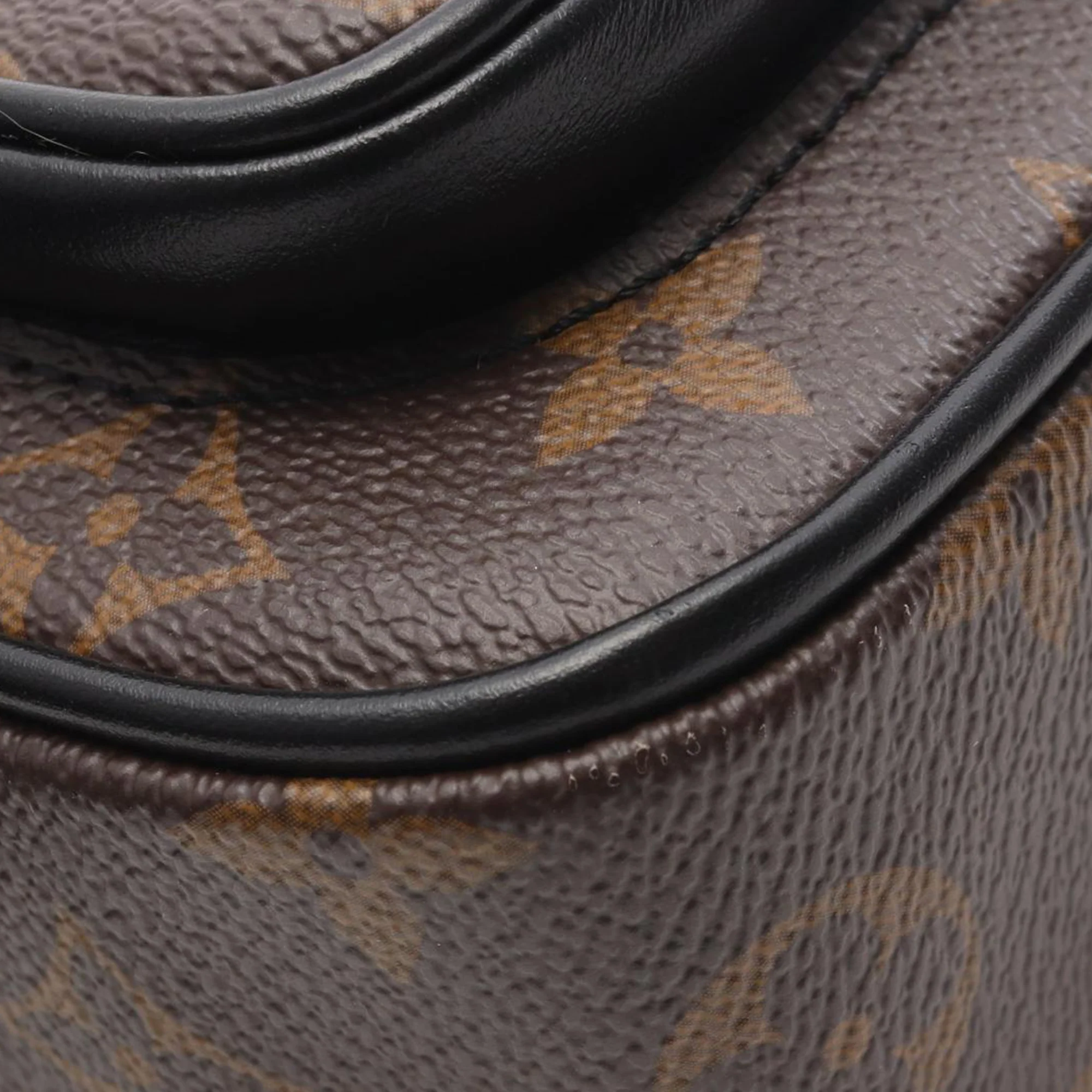 Louis Vuitton | Pre-Owned Monogram Macassar Christopher Wearable | Brown - Image 6