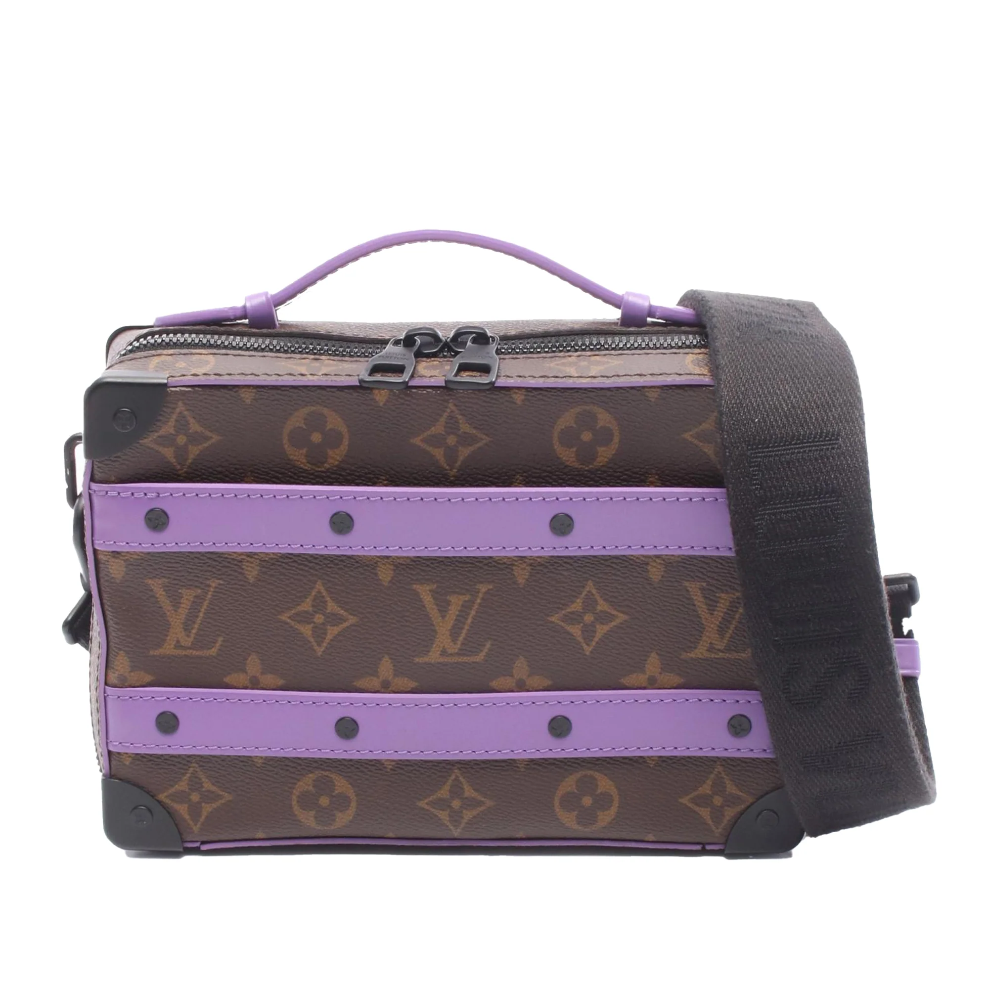 Louis Vuitton | Pre-Owned Monogram Macassar Handle Soft Trunk | Brown