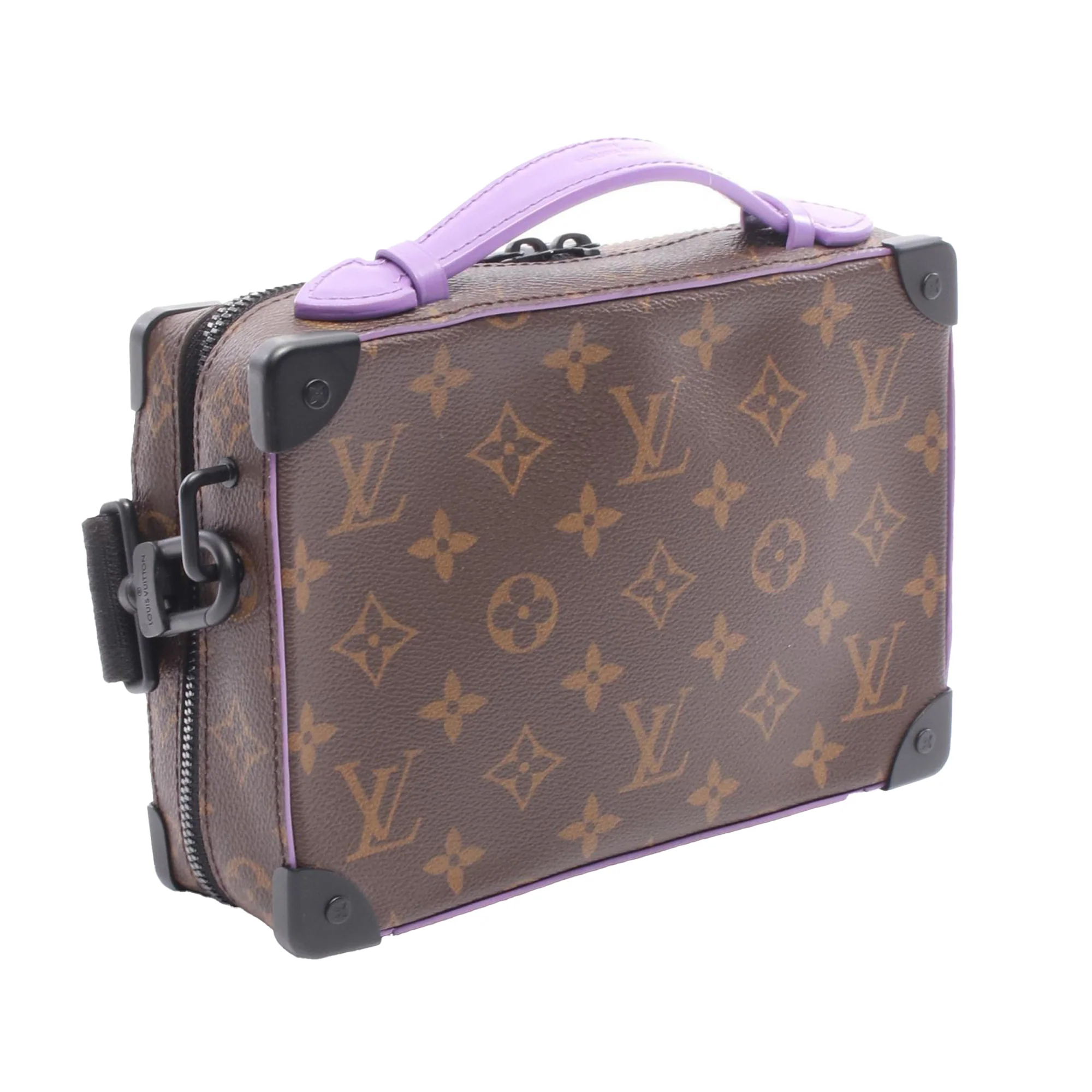 Louis Vuitton | Pre-Owned Monogram Macassar Handle Soft Trunk | Brown - Image 2